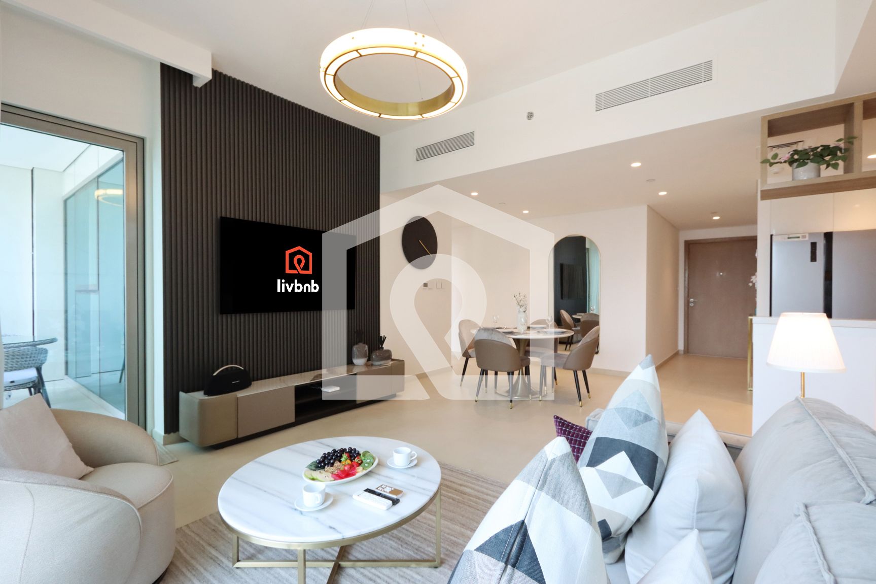 Livbnb - 2BR with Direct Access To Dubai Mall