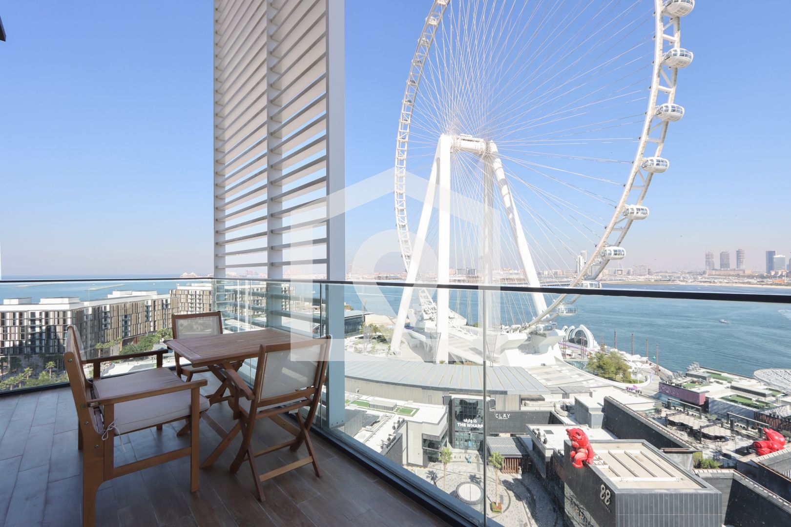Livbnb-Ain Dubai Panorama: 3BR with Maid's Room