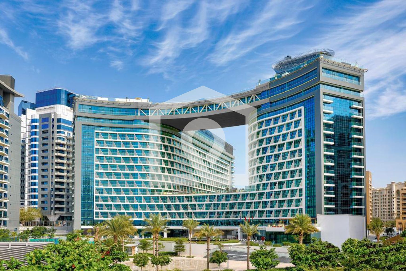 Exquisite studio with amazing facilities, close to Nakheel Mall by Livbnb