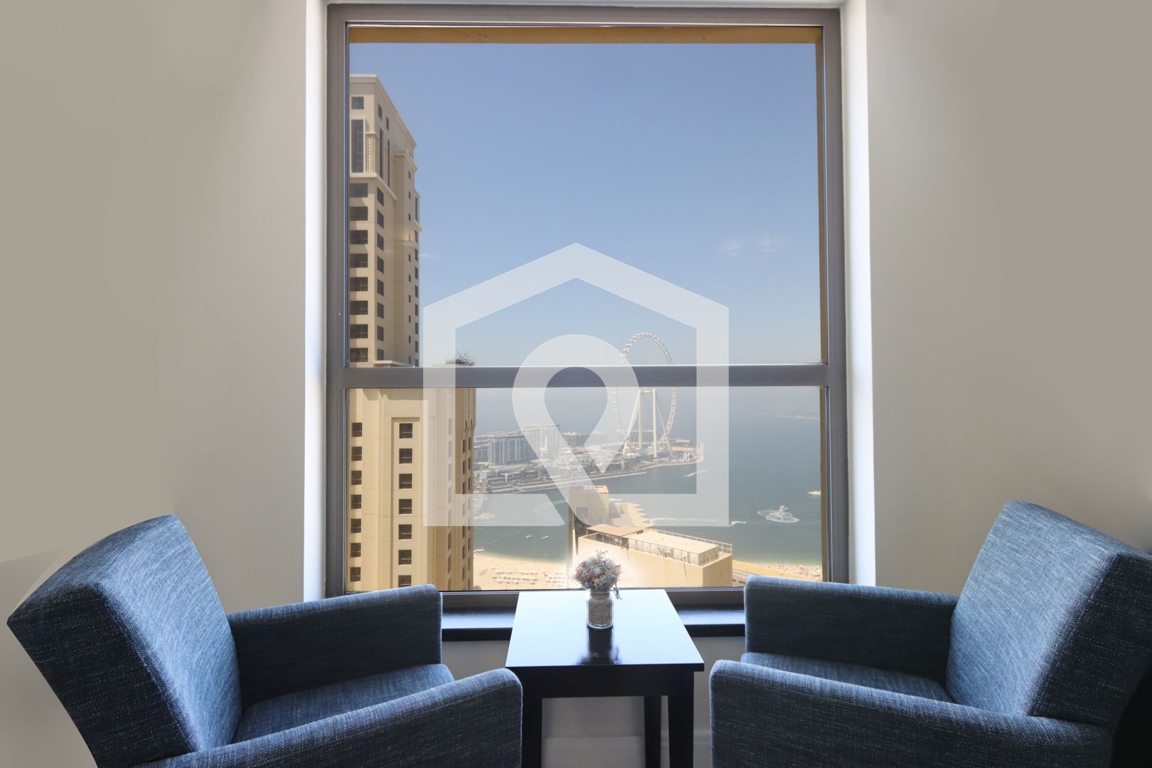 Livbnb-Serene 2B in Shams with Marina and Sea View | Walk to beach