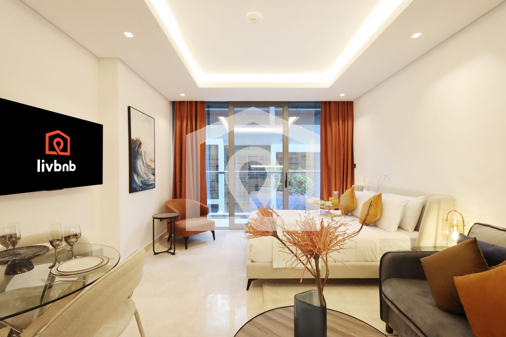 Modern Studio Near Dubai Mall, Walk to Dubai Canal