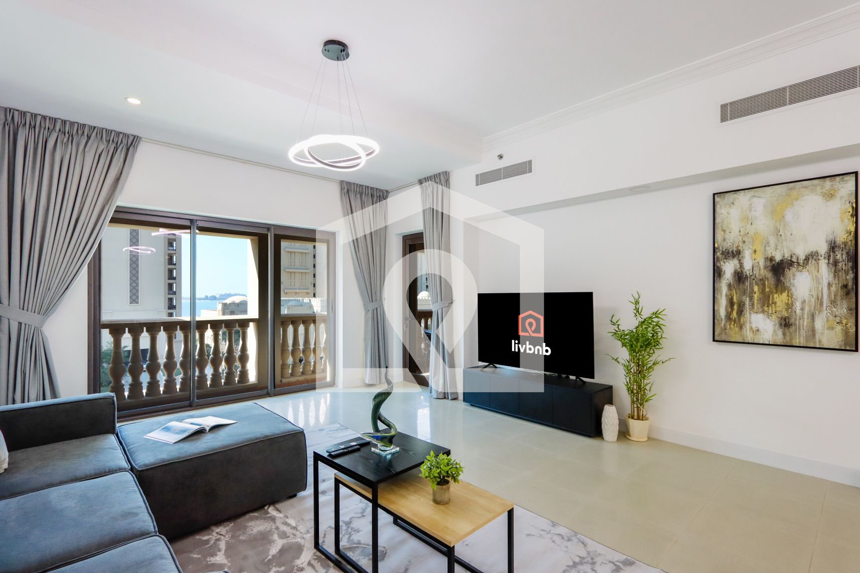 1BR in Palm Jumeirah | Walk to the Beach and Mall