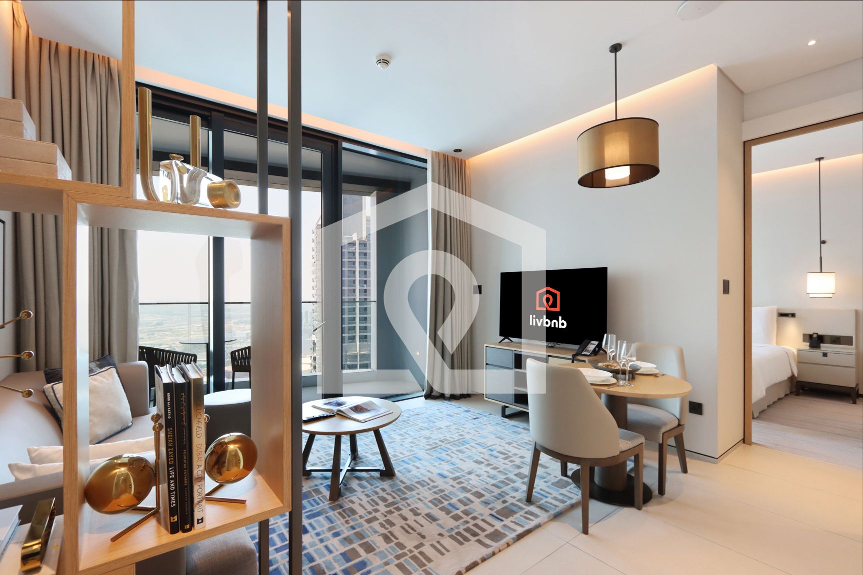 BILLS INCLUDED | Resort Facilities | High Floor w/ Marina Views