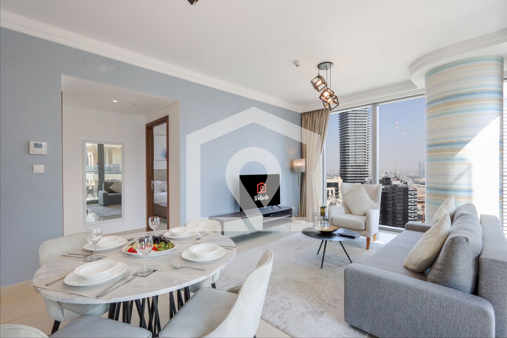 Livbnb Suites - Lux 1BR in Downtown