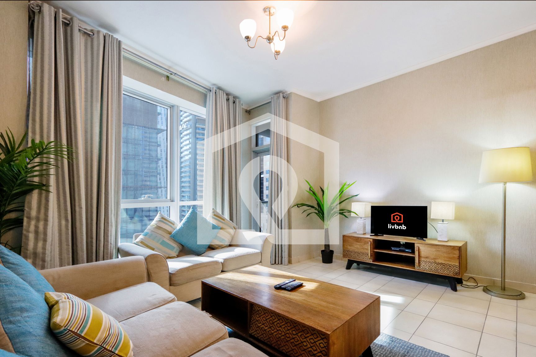 Convenient 1BR, Near Tram Station and Marina Walk