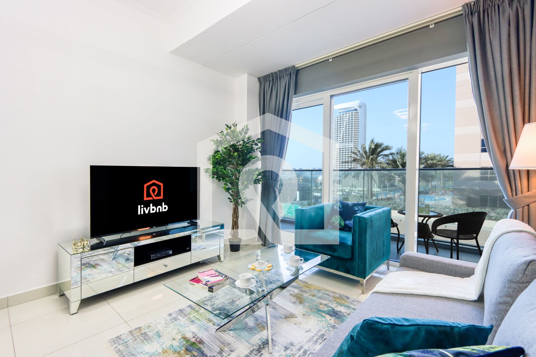 1BR with Balcony, Steps from JBR & Marina Walk