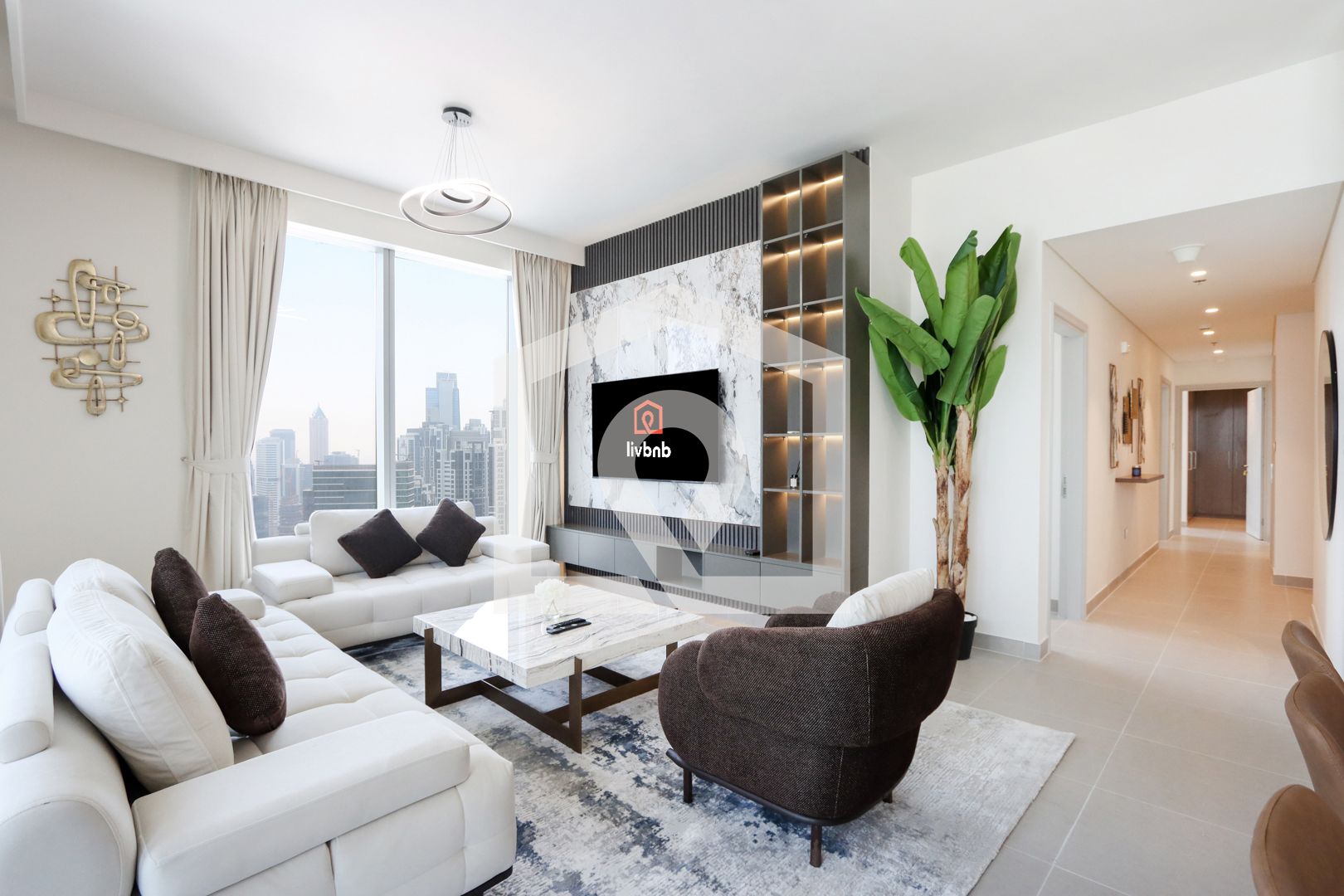 Livbnb-Upgraded 3B+Maid's,Opera District View