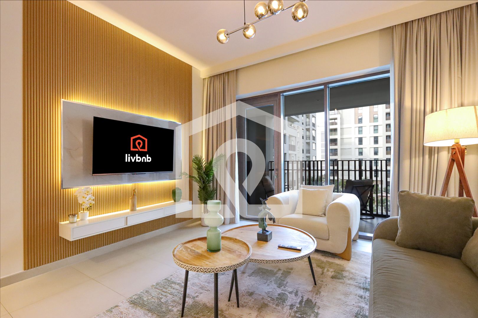Livbnb - 1BR Retreat in Creek | Free Access to Creek Lagoon