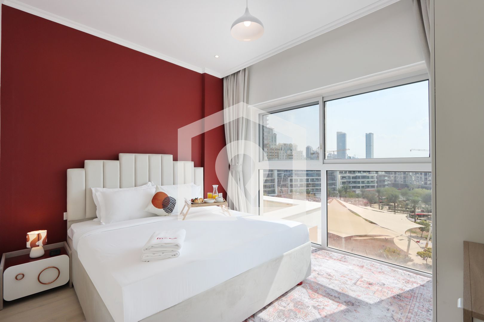 Modern Living 1B Apartment in JVC near Park