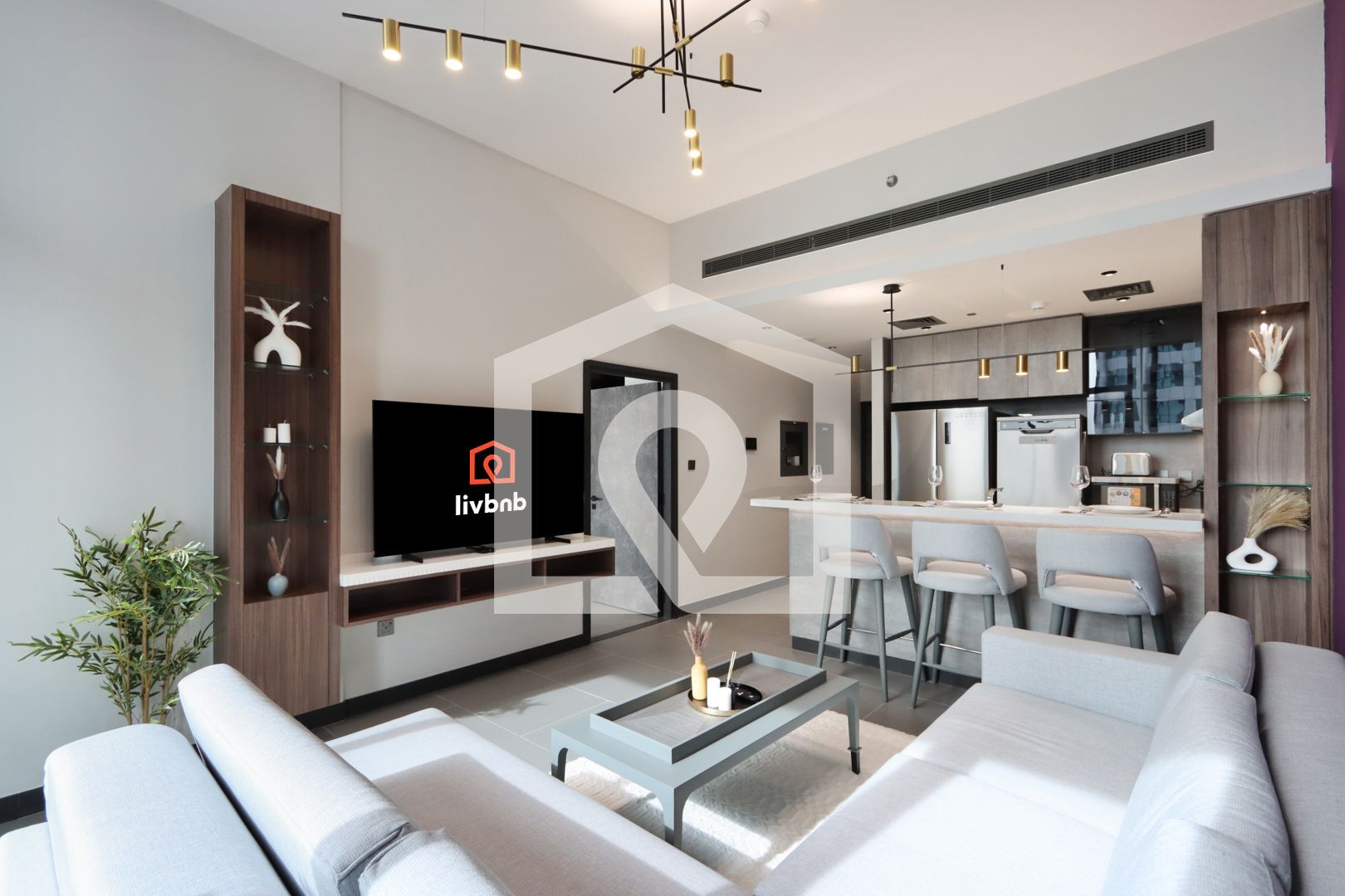 Livbnb-Embrace Luxury and Comfort in Prime 1BR, JLT