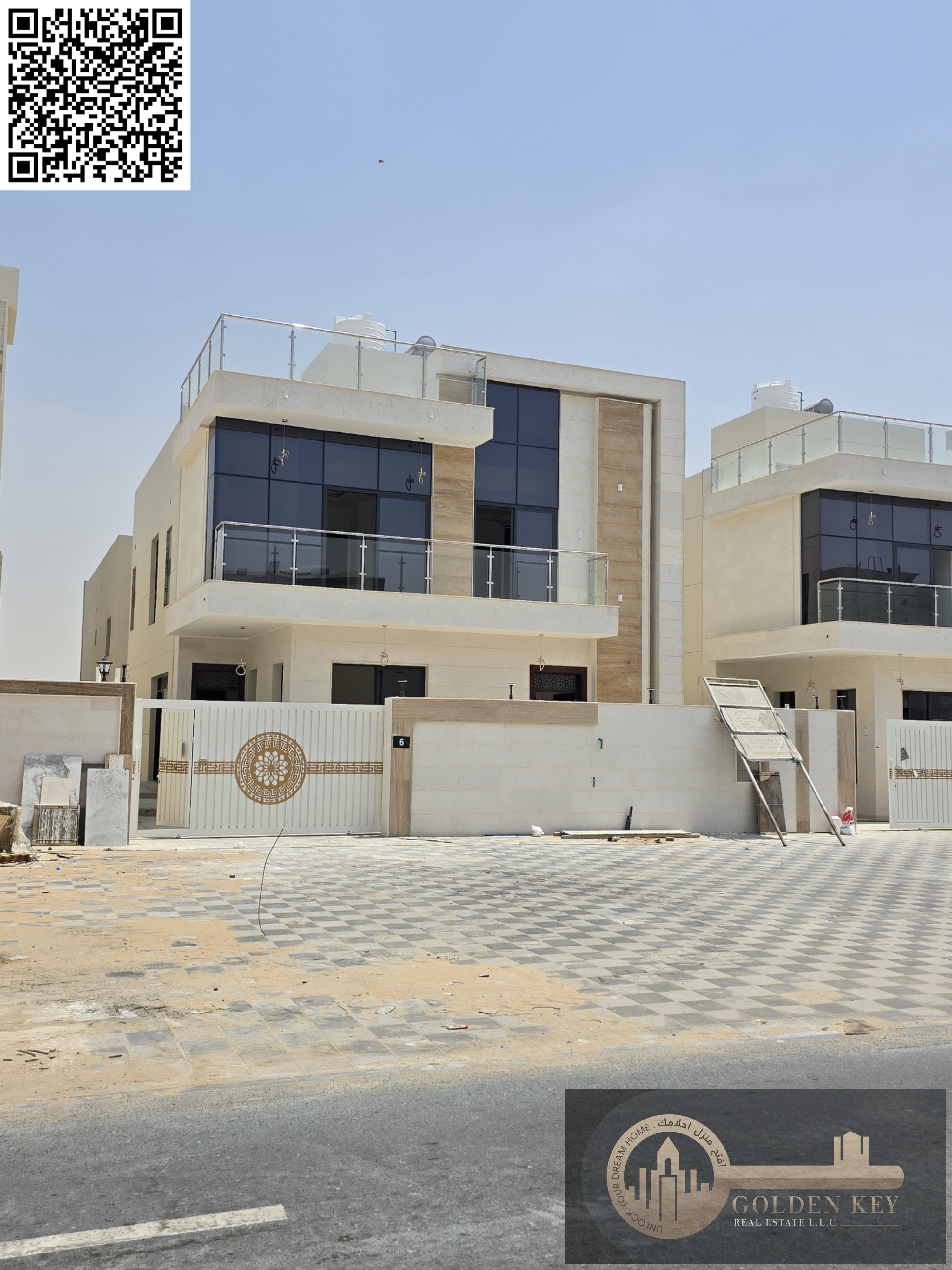 5 BHK VILLA FOR SALE IN ZAHIA AJMAN ,