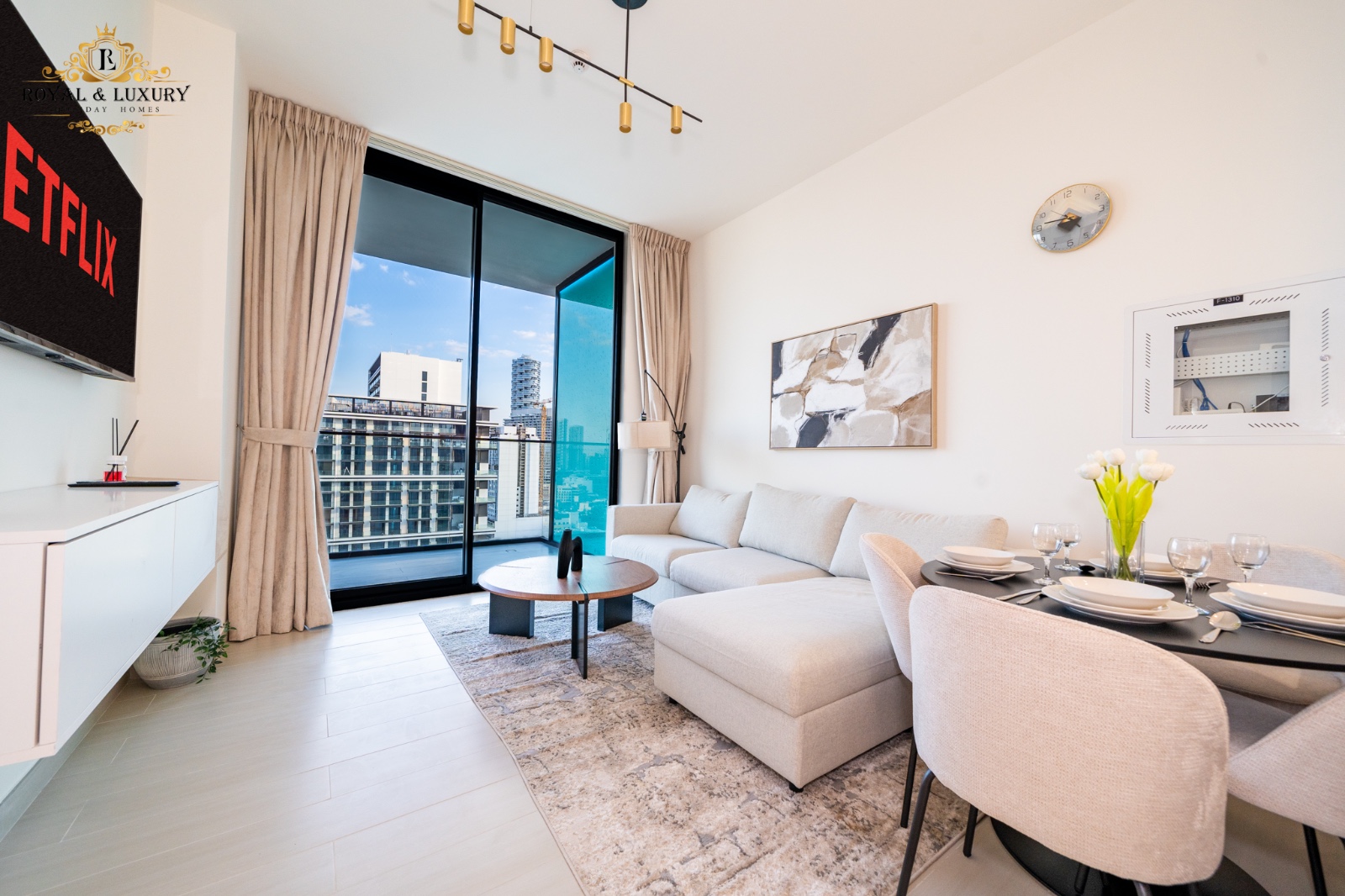 Modern Layout 1BR | All Bills Inclusive