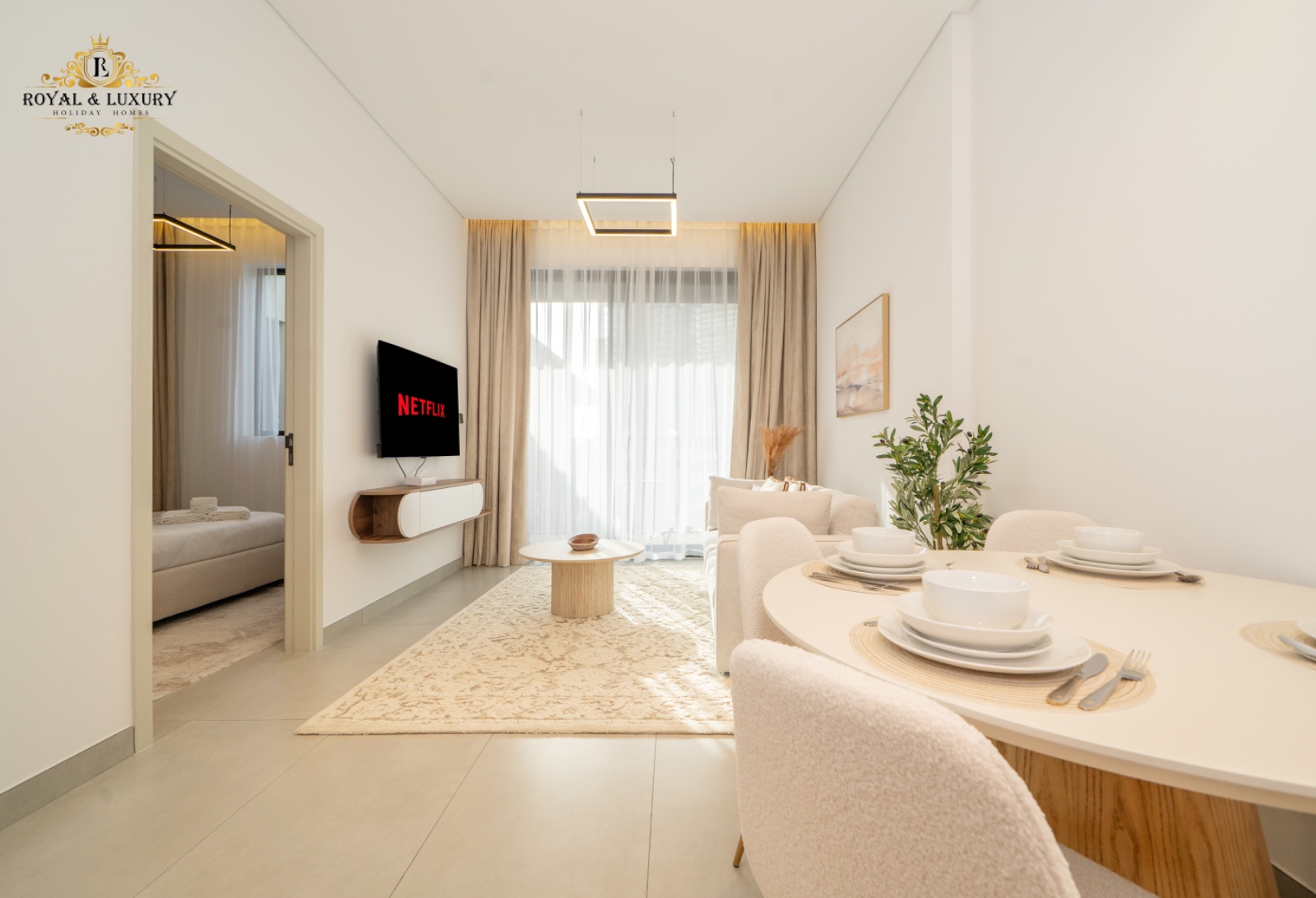 Spacious 1BR with Maids Room | All Bills Inclusive