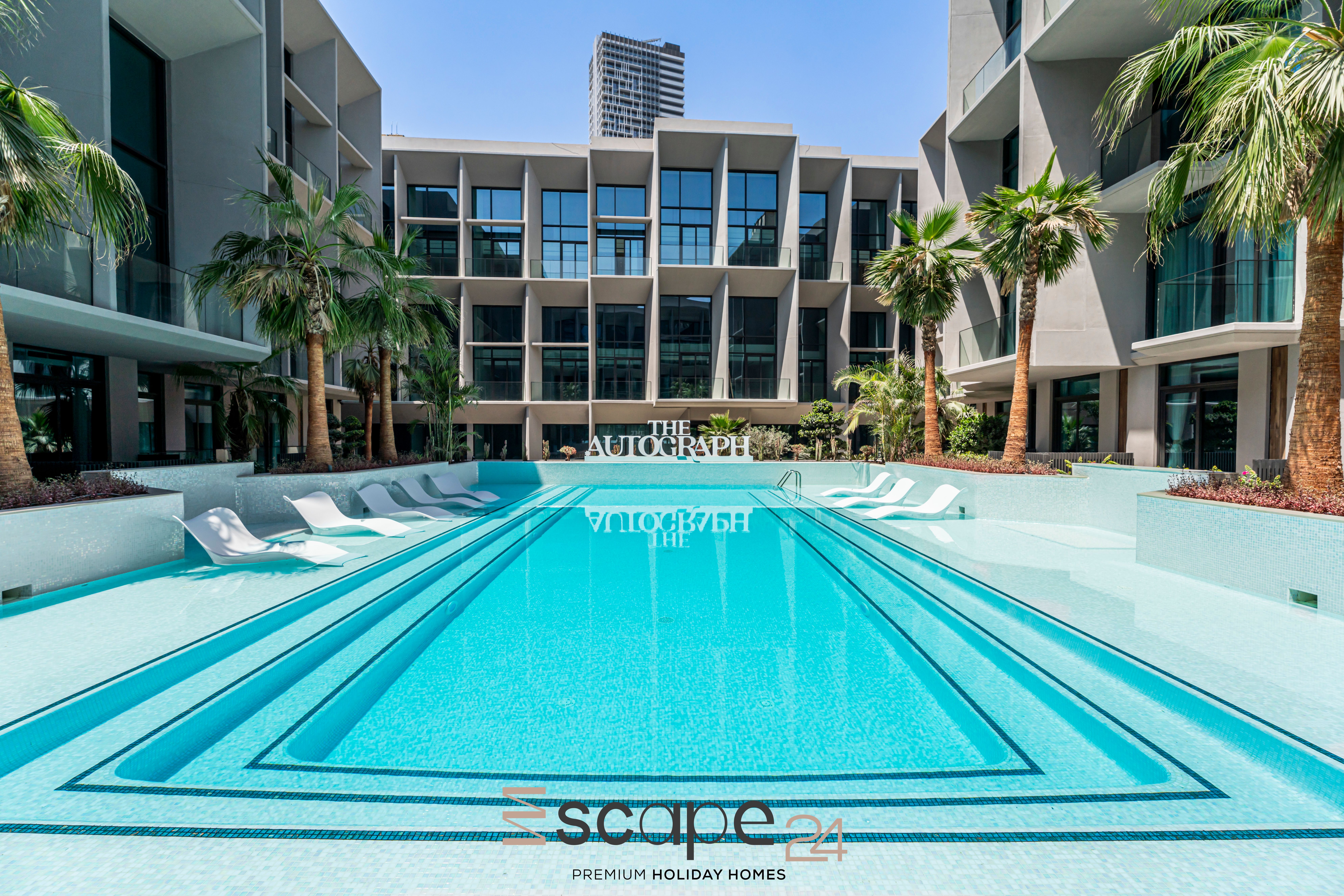 Brand New | Pool View | Utility Bills