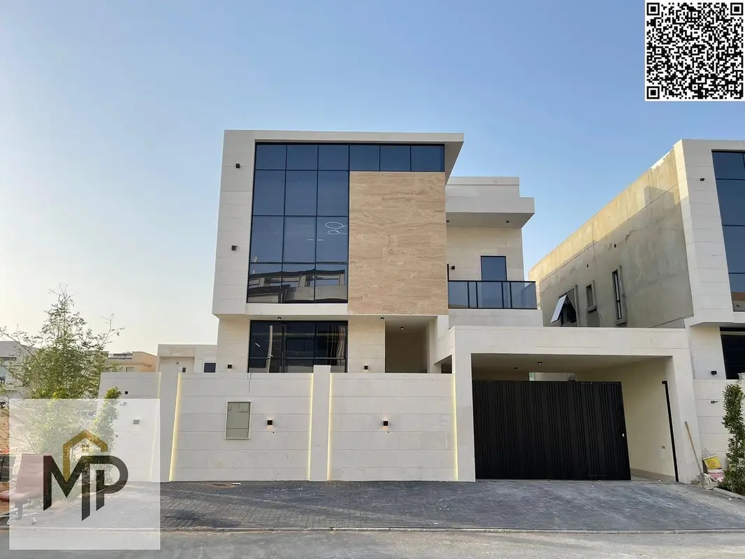 5-bedroom villa with luxurious finishes in a prime location in the Jasmine area - elegant design and ready to move in