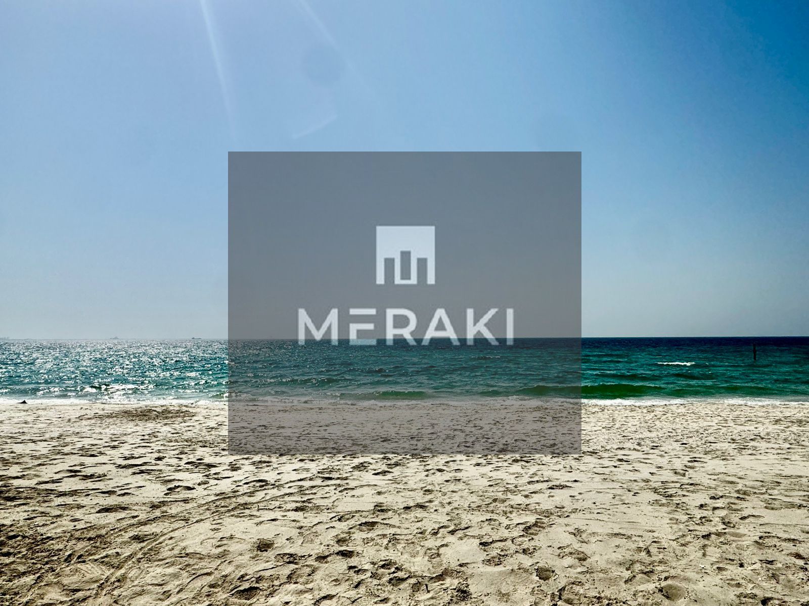 private beach access || sea view || furnished apartment