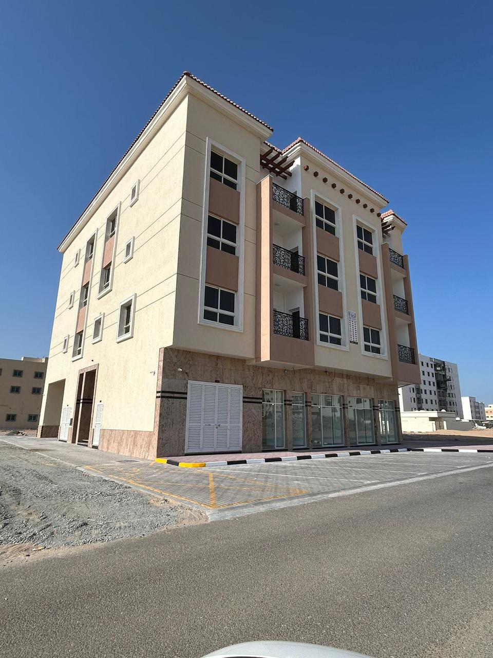 G+3 RESIDENTIAL AND COMMERCIAL FOR SALE IN AJMAN JURF-3