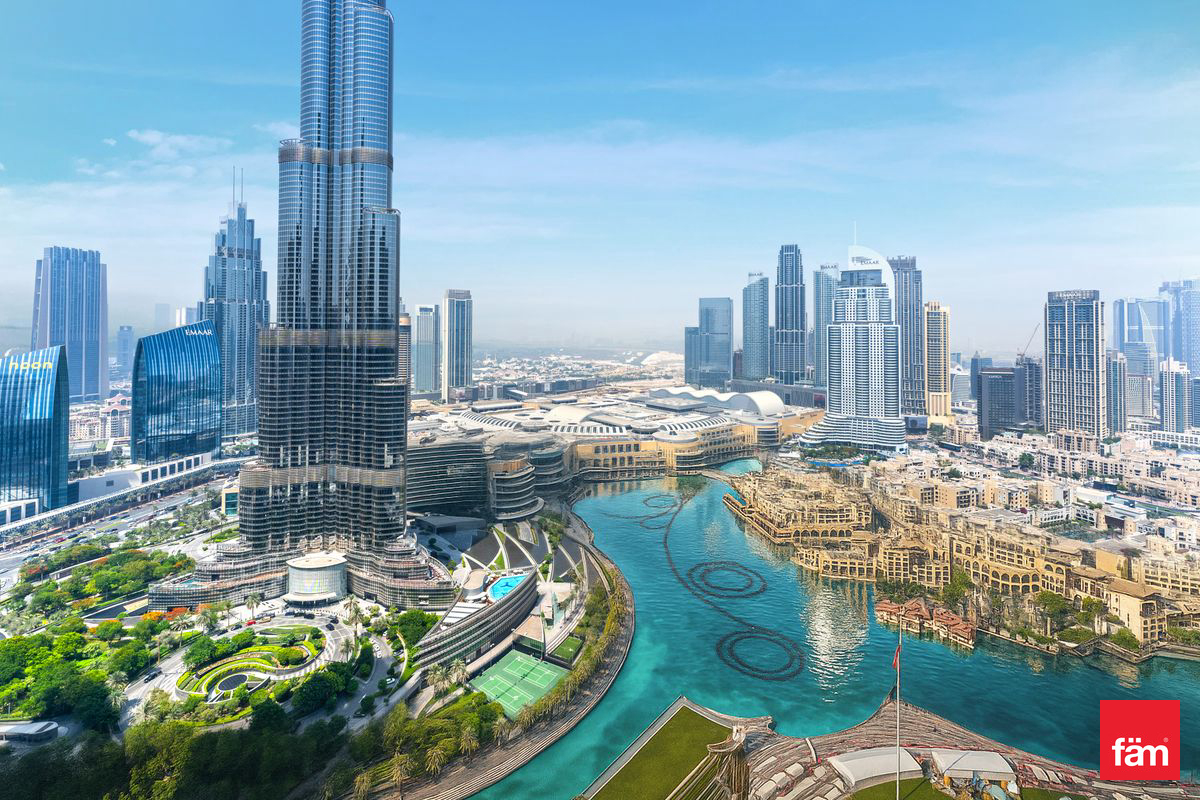 Fountain Facing 2BR | Burj View | 12 Cheques | Bills Included