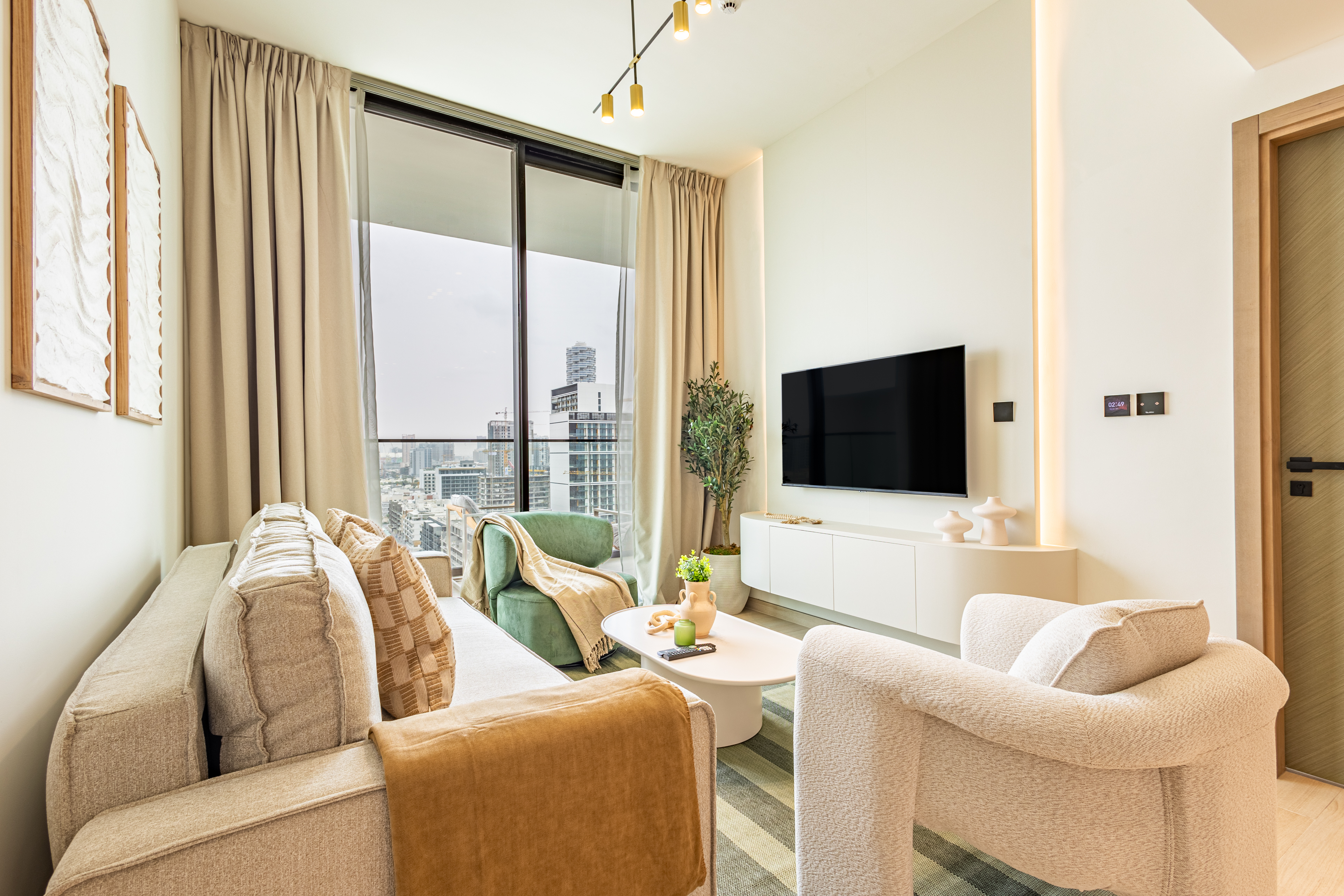Scandinavian-Inspired Comfort in the Heart of JVC