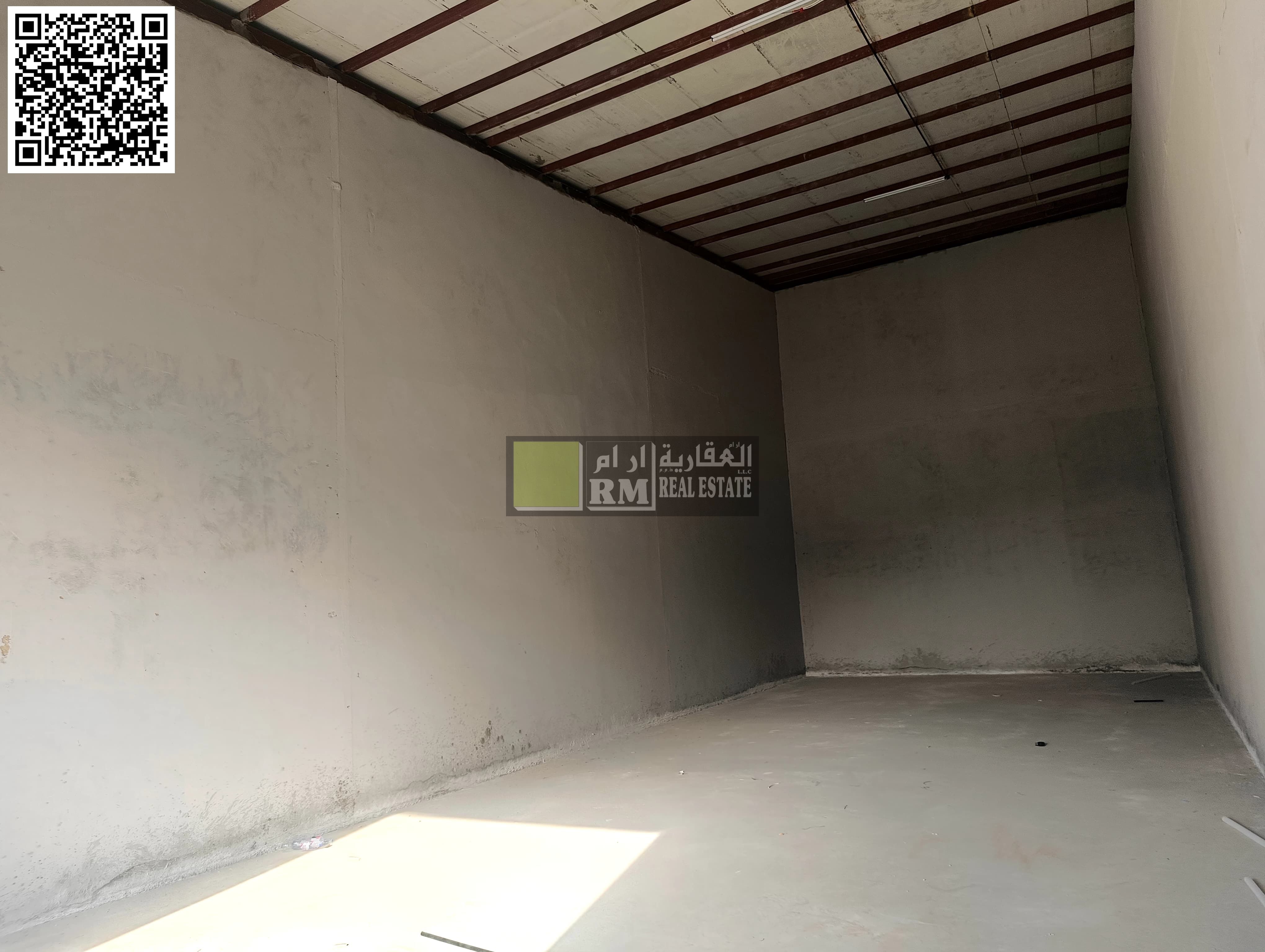 Brand new Warehouse for Rent in Industrial 2 Ajman – Ideal for Storage & Business