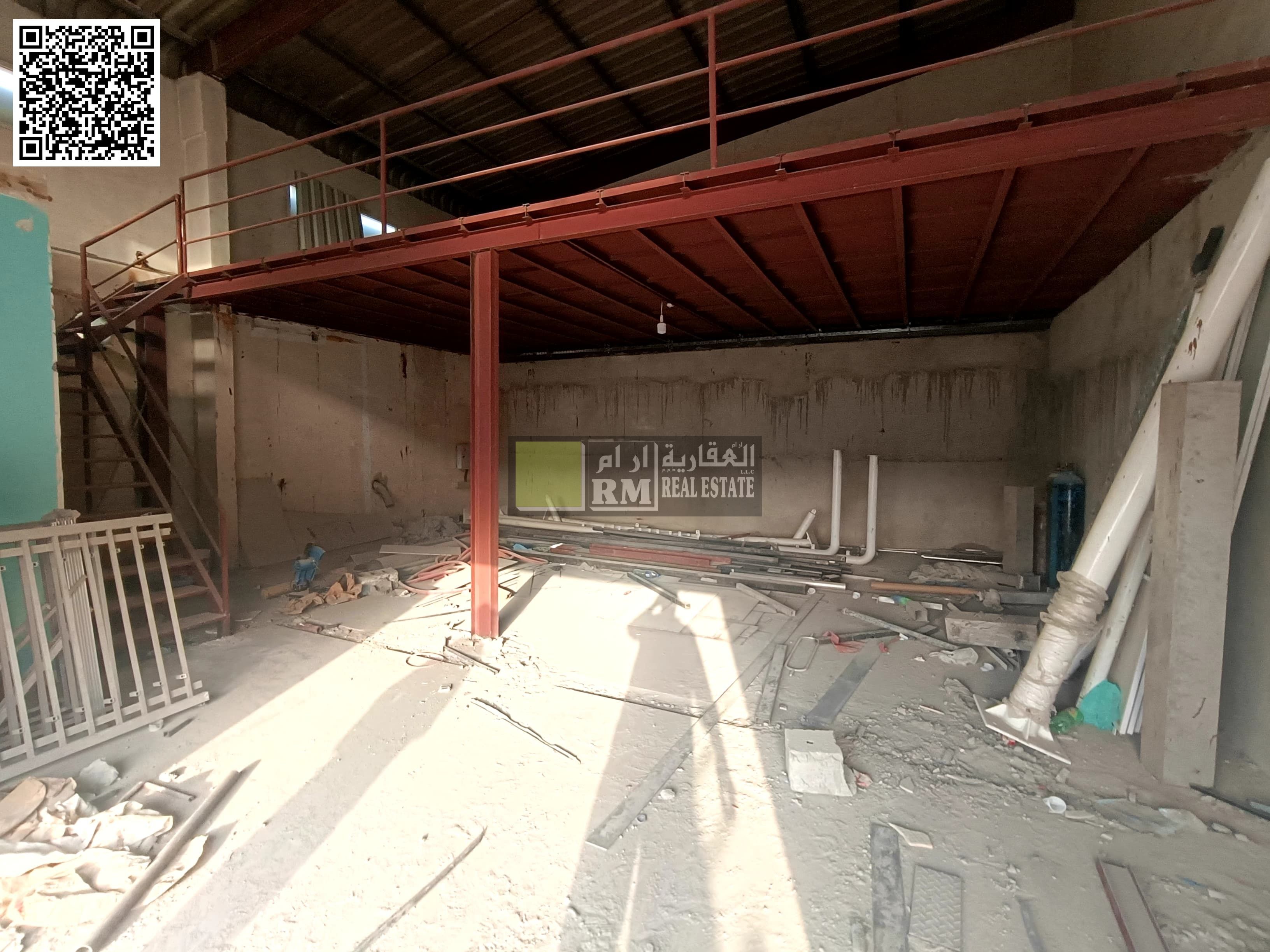 BRAND NEW WAREHOUSE FOR RENT IN AJMAN INDUSTRIAL 2