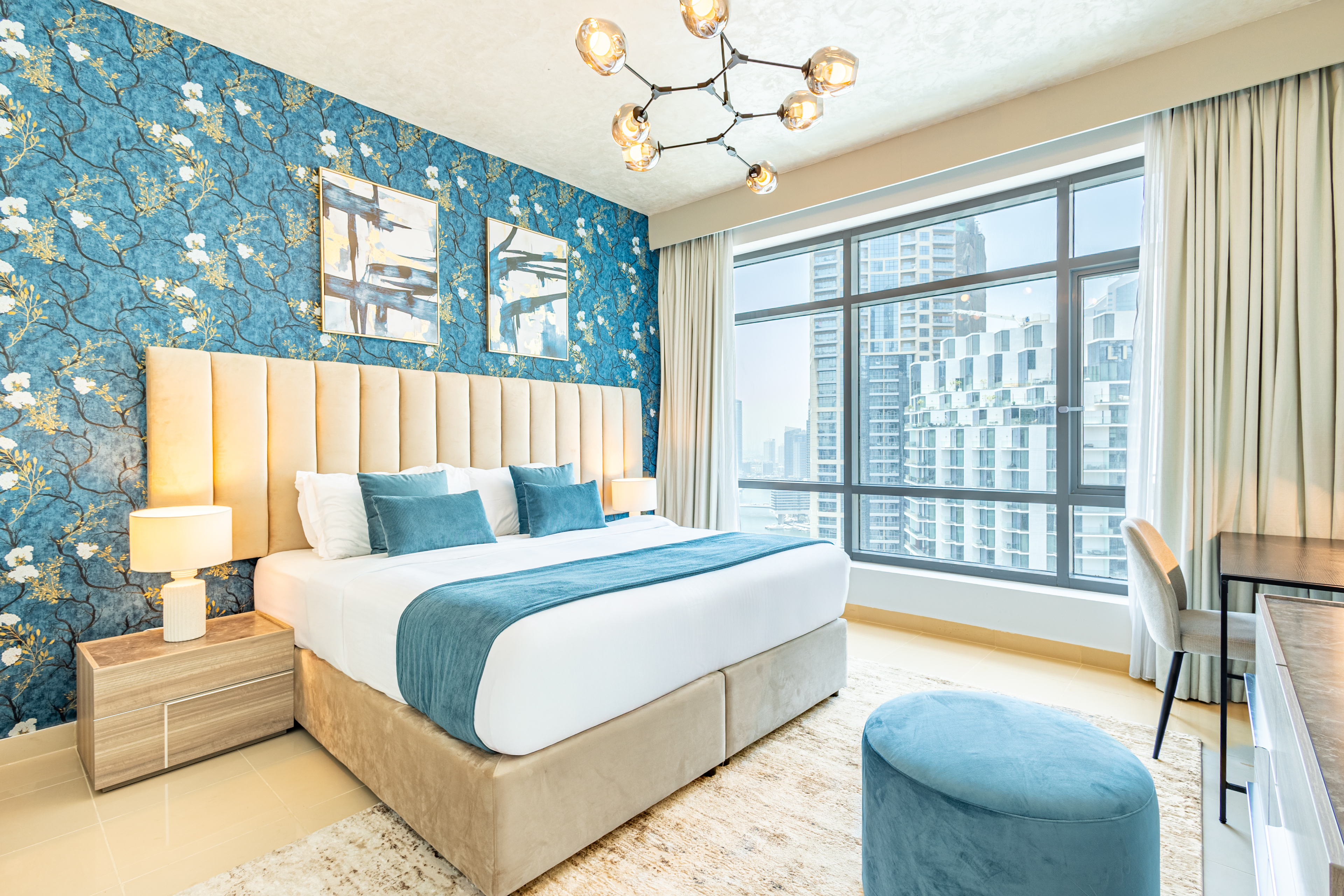 Private Jacuzzi | Sea & Marina Views | High Floor