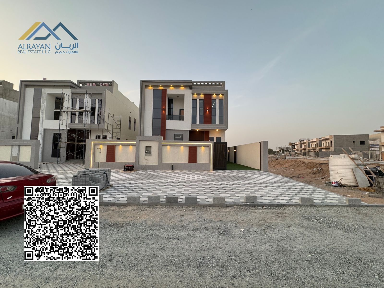 Super deluxe in a strategic location and close to all services - freehold for all nationalities
