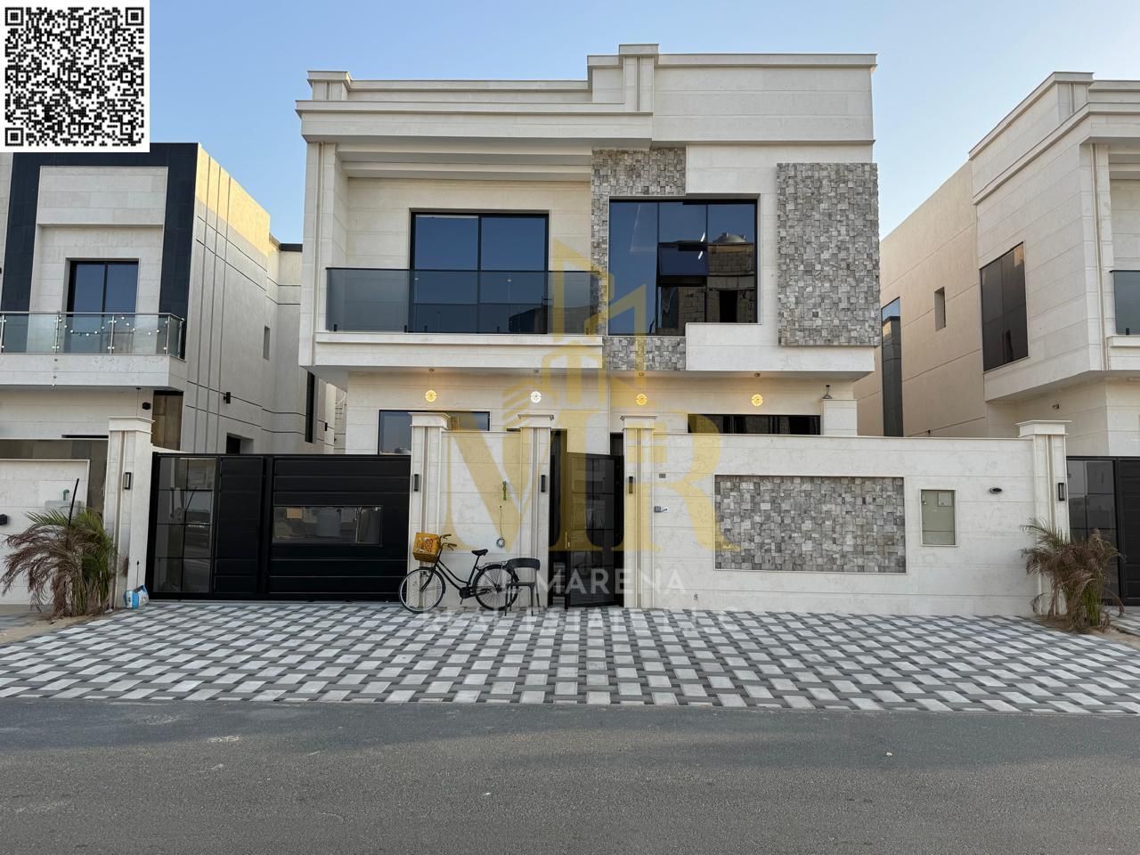 For Sale – Modern Villa in Al Zahya, Ajman | 5 Master Bedrooms | Elegant Majlis | Spacious Living Hall | Premium Finishes
