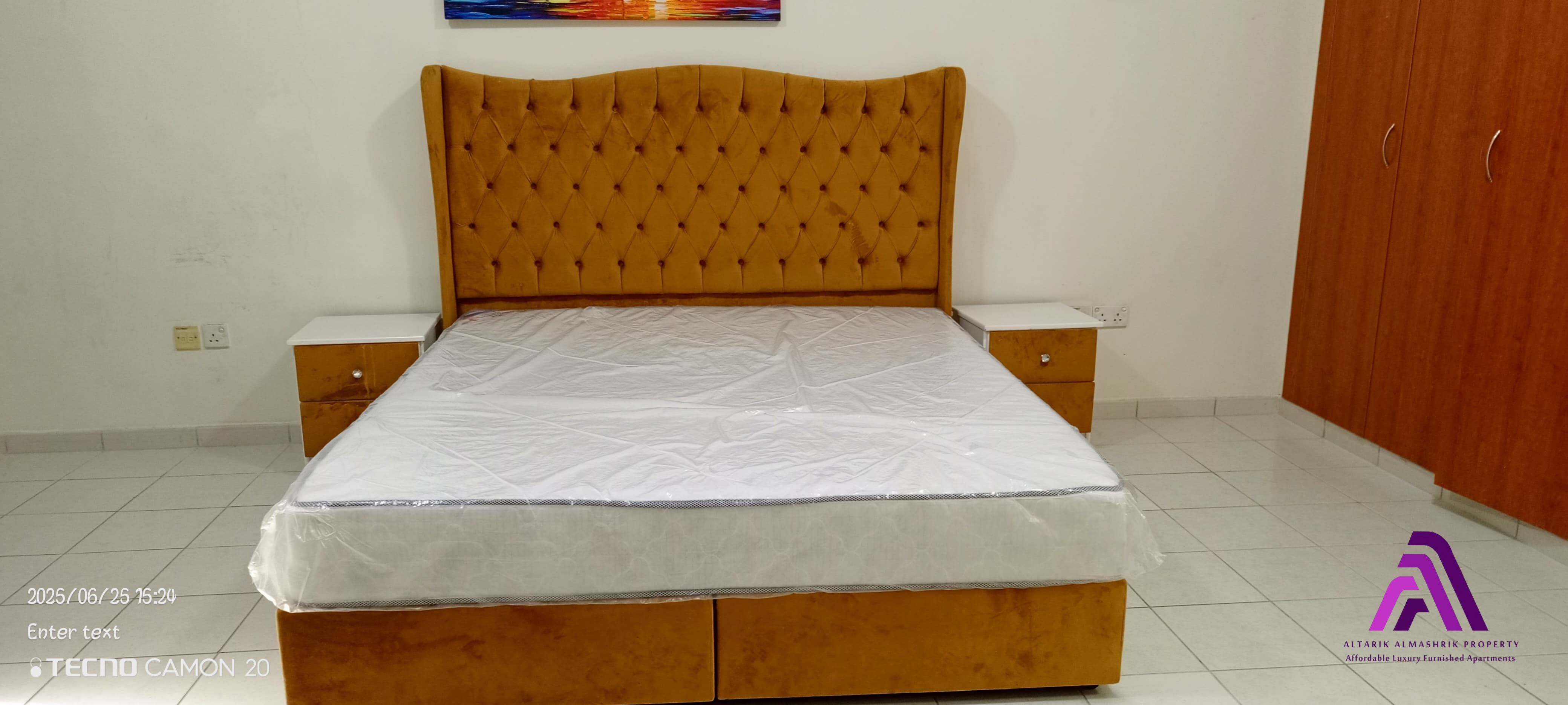 Fully Furnished Studio in a Quiet, Well-Maintained Community