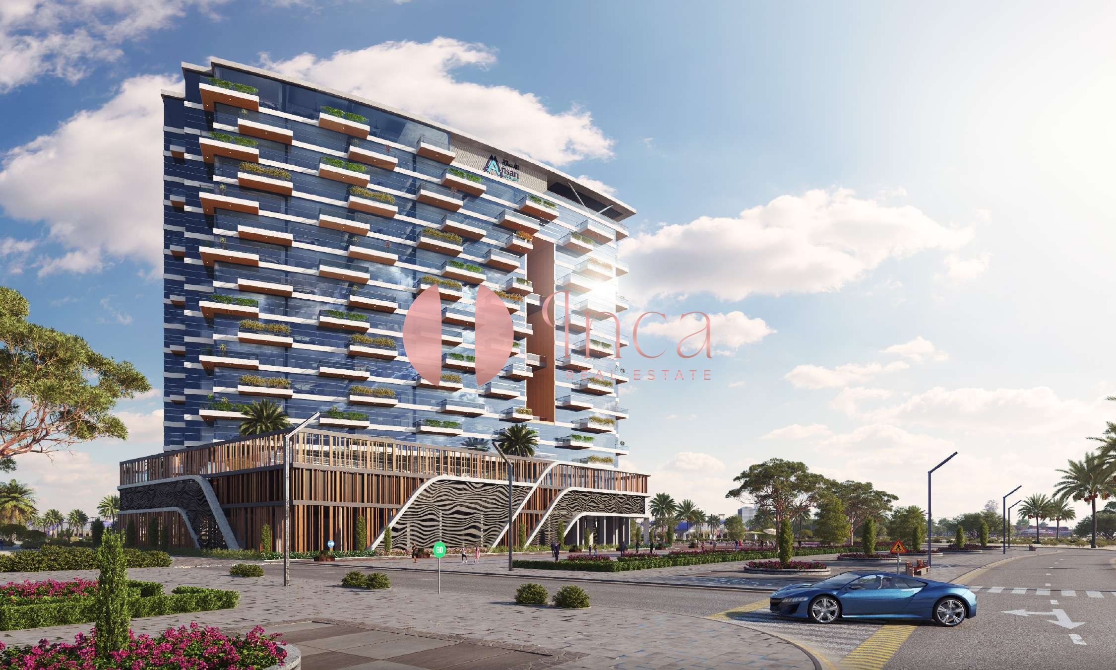Elegant 1BR Unit | Podium & Lazy River Views | Great Urban Location