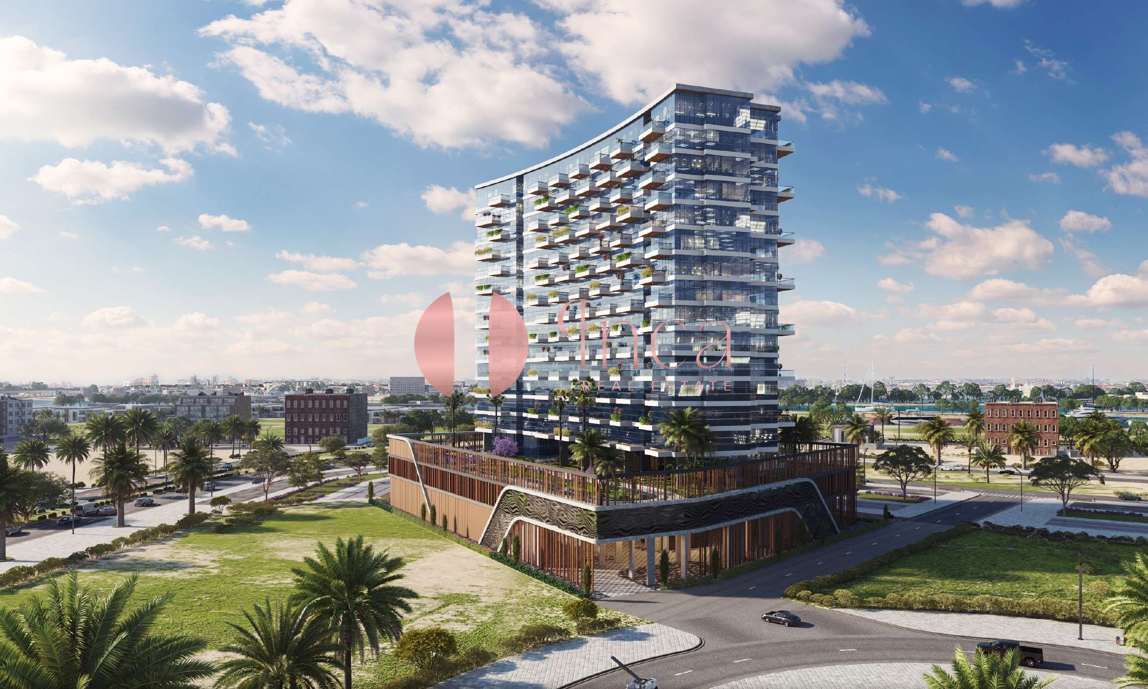 Ocean-View 1BR Apartment | Lazy River & Podium Views | Off-Plan Luxury Living