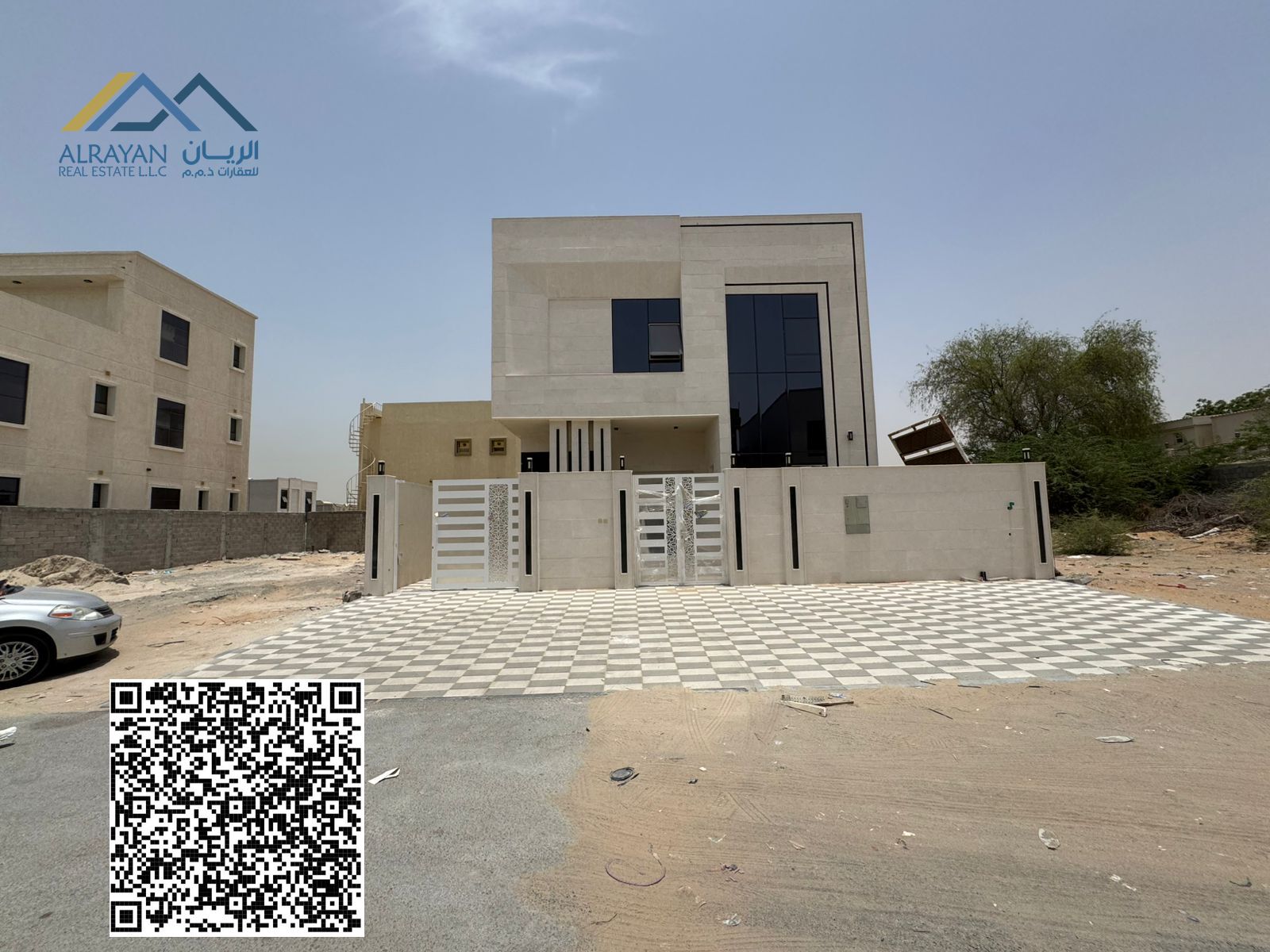 For sale, a luxurious villa with VIP finishing in Al Zahia - Ajman | 100% freehold for life with the right of inheritance