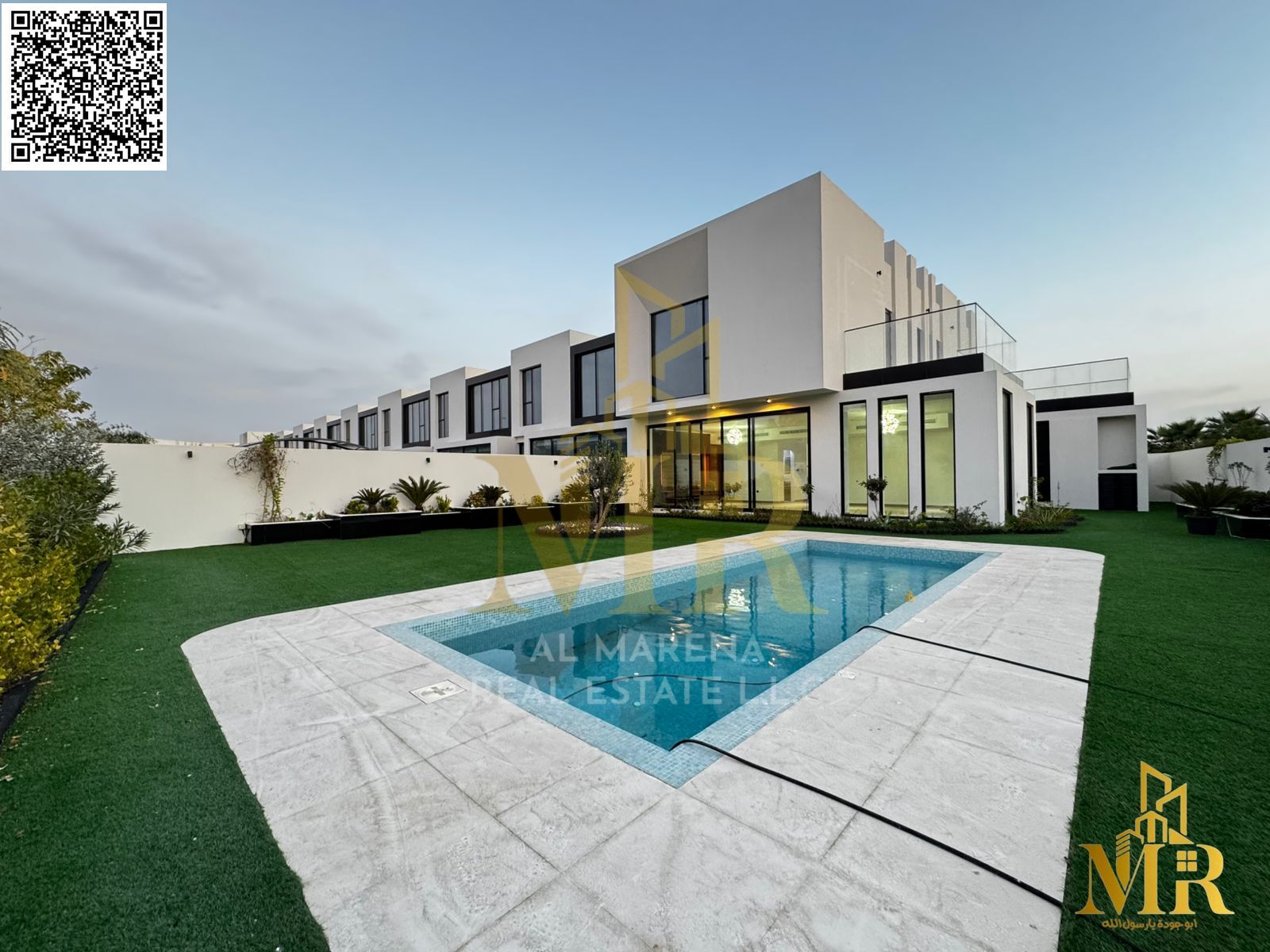 Villa in Golf Estates, Al Zorah, 4 bedrooms, 3,500,000 AED - Turnkey