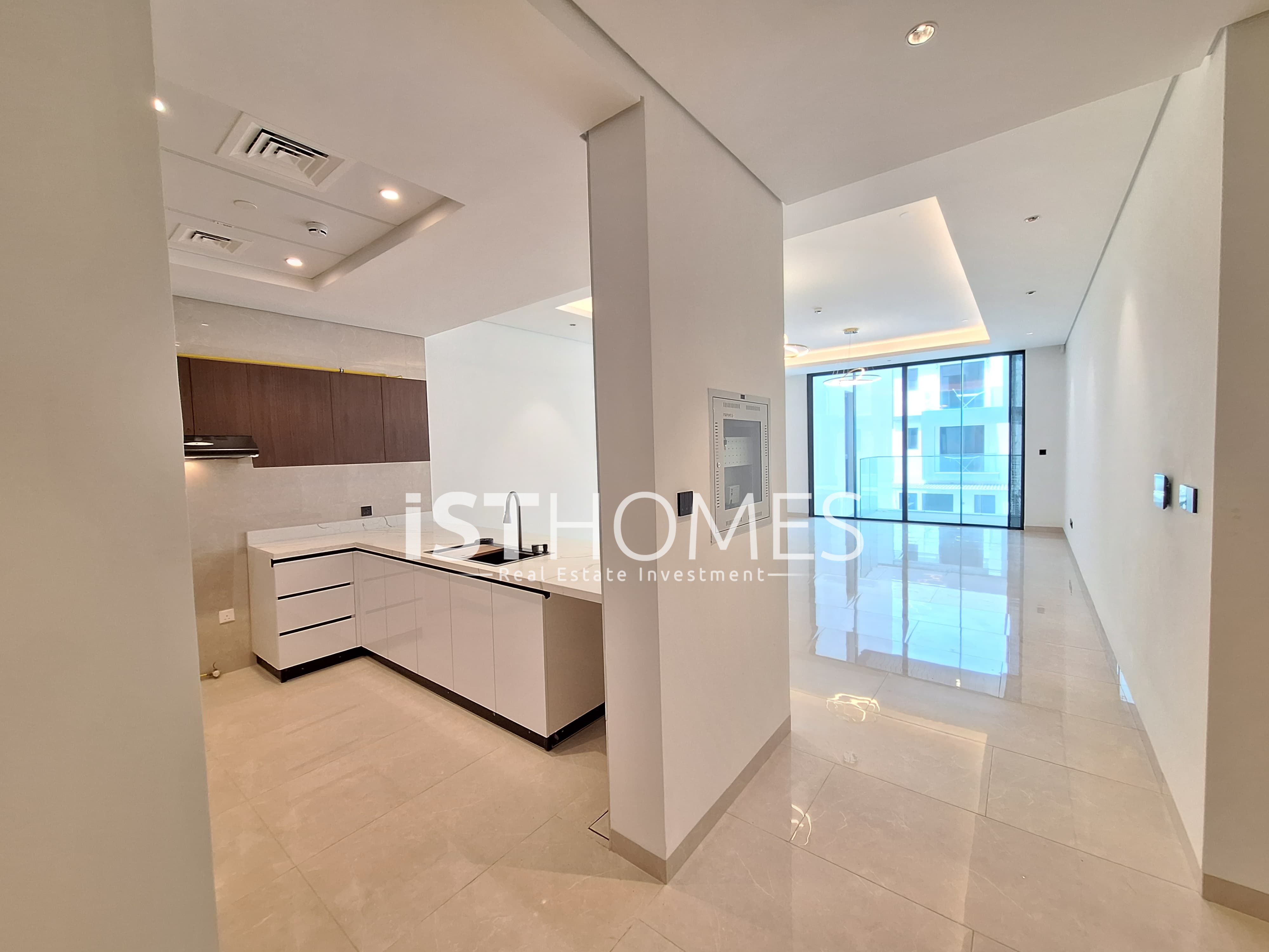 Luxury Apartment | Smart Home Alexa || Semi-Open Kitchen | Maid Room | Laundry Room | Big Balconies | Brand New | Prime Location | First Tenant | JVC