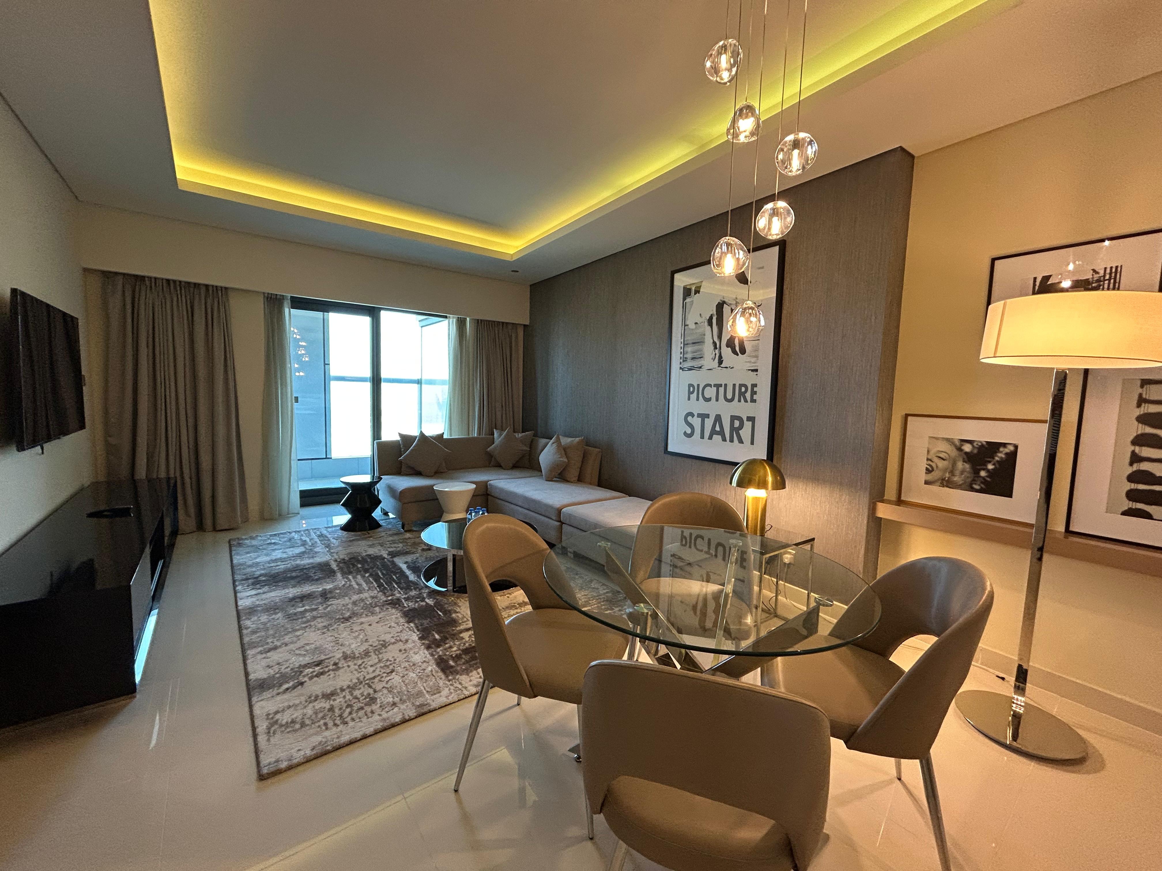 Stylish 01 BHK in DAMAC, Business Bay | Gym | Pool | Balcony | All Essentials Included