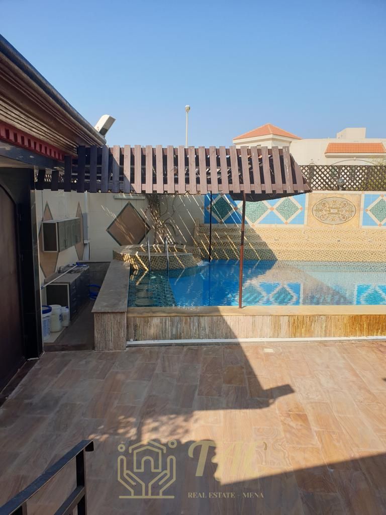 Furnished villa for sale in Sharqan area in Sharjah