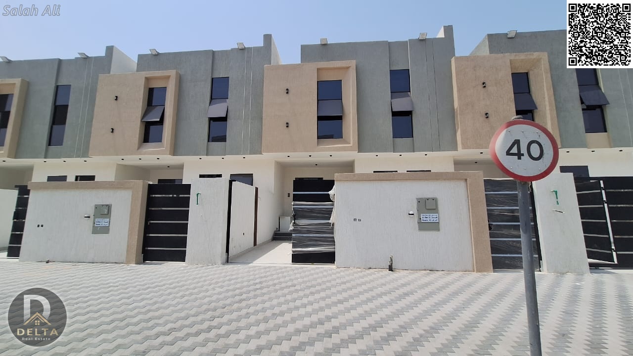 For exclusive sale, an excellent villa in Al Helio 1, Ajman, with modern finishing, at a very attractive price. Freehold for all nationalities. 100% b