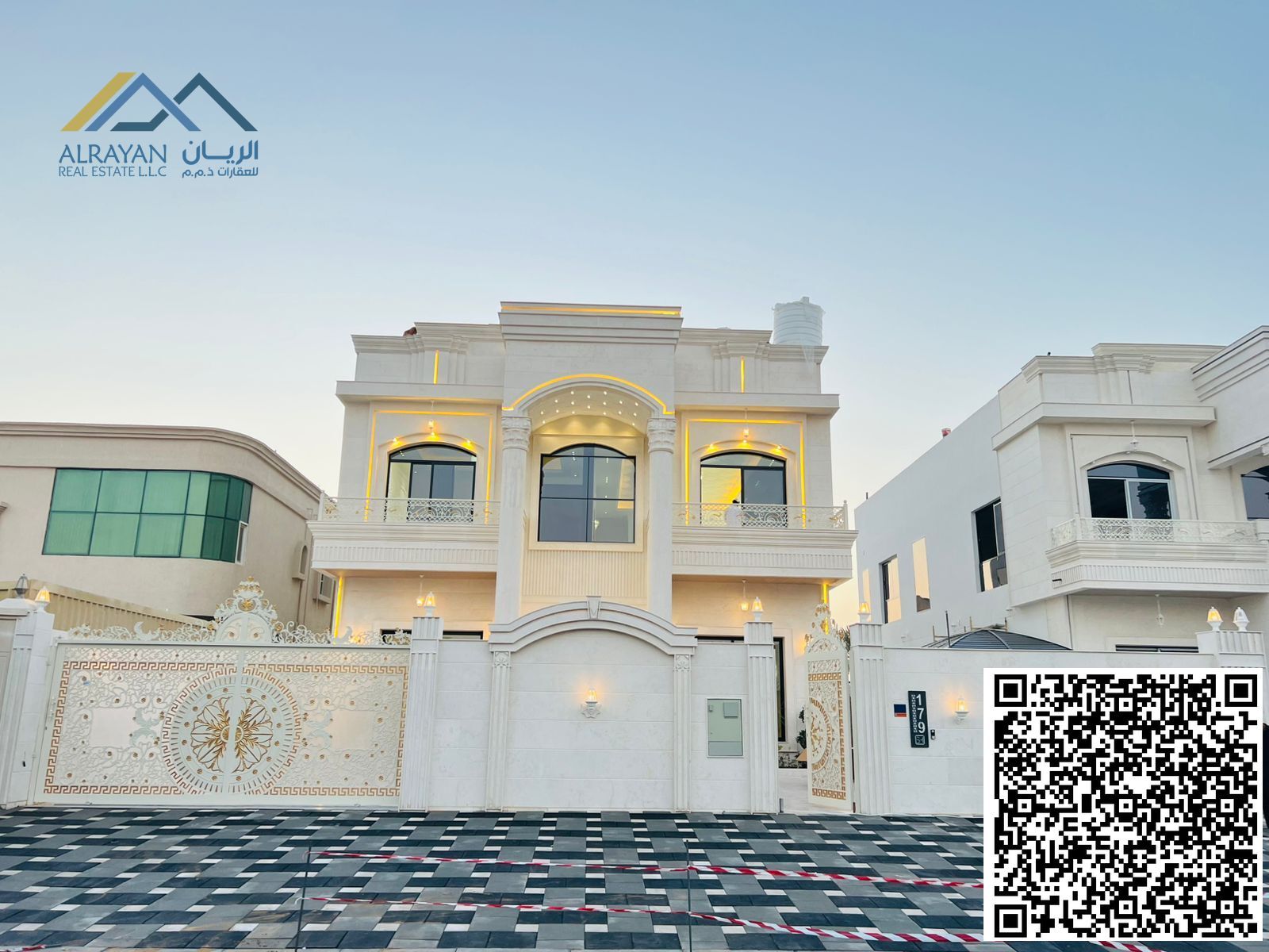 Electricity, water and air conditioning included