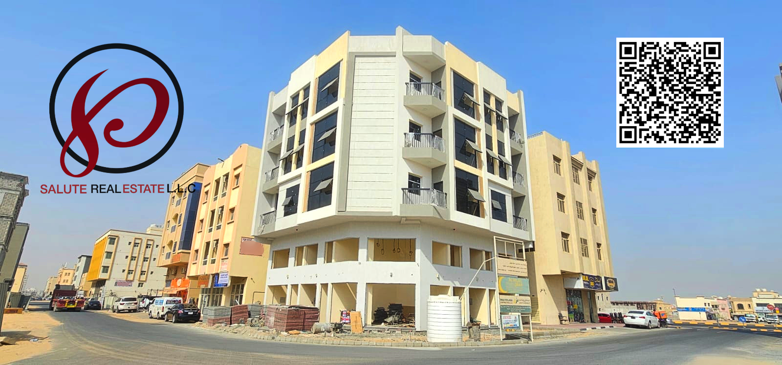Brand New Ground Plus 3 Building || Second Plot From Main Road ||