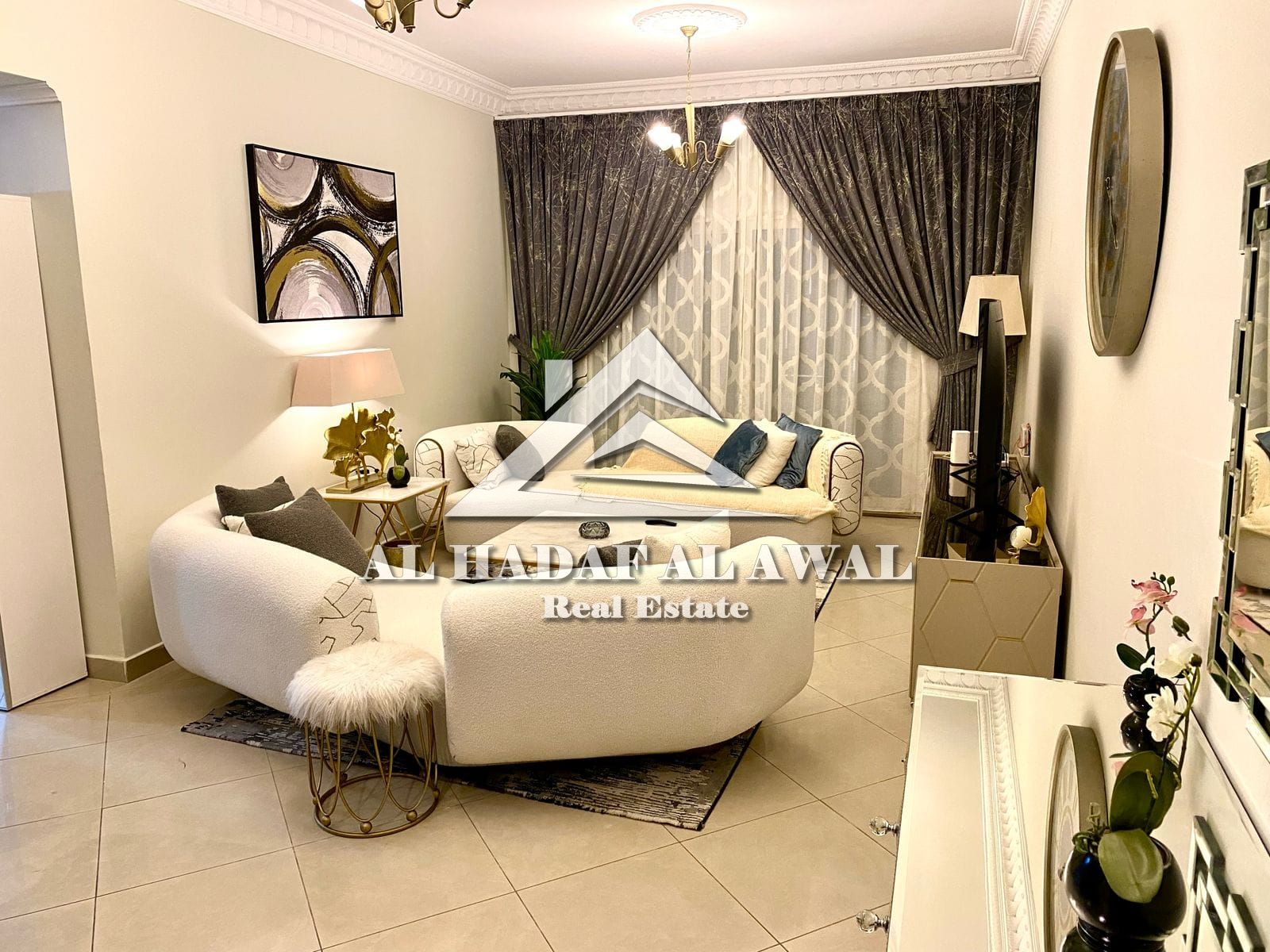 2bhk\ full furnished\free wifi with Lake View – AED 5,800/Month – Al Khan 2, Sharjah
