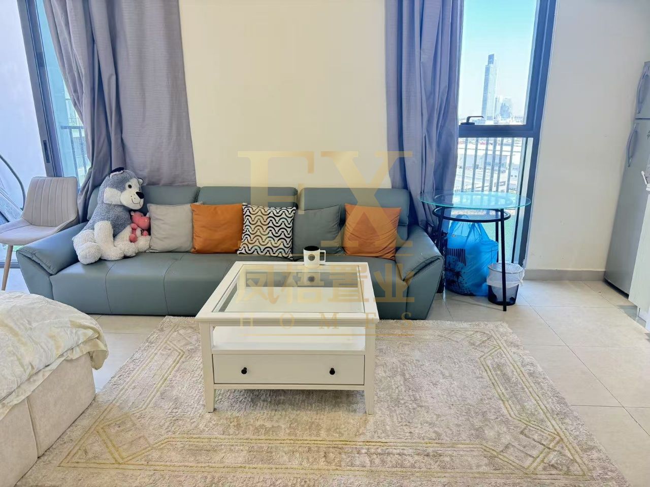 perfect studio |Fully furnished| Vacant.