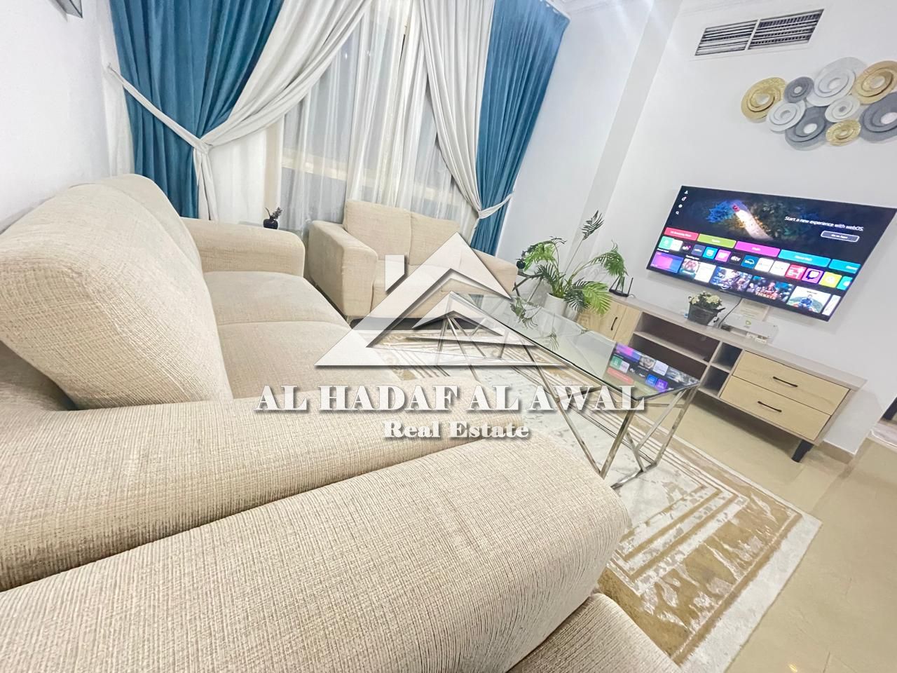 Fully Furnished 1BHK Apartment – Near Dubai Exit – AED 4,200 with WIFI