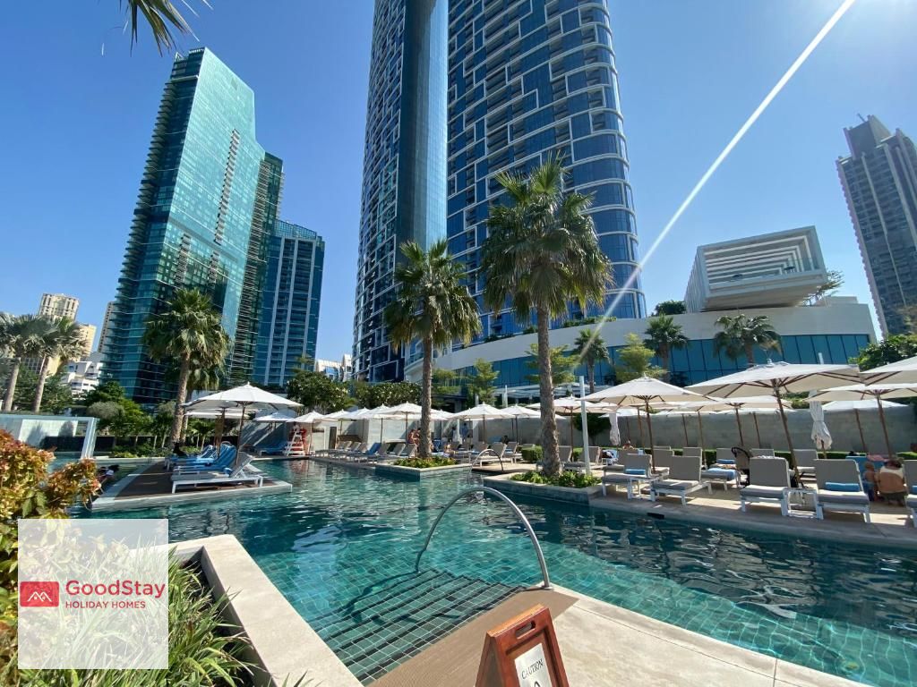 Amazing 2BDR at the Address, High-Sky Rooftop Pool