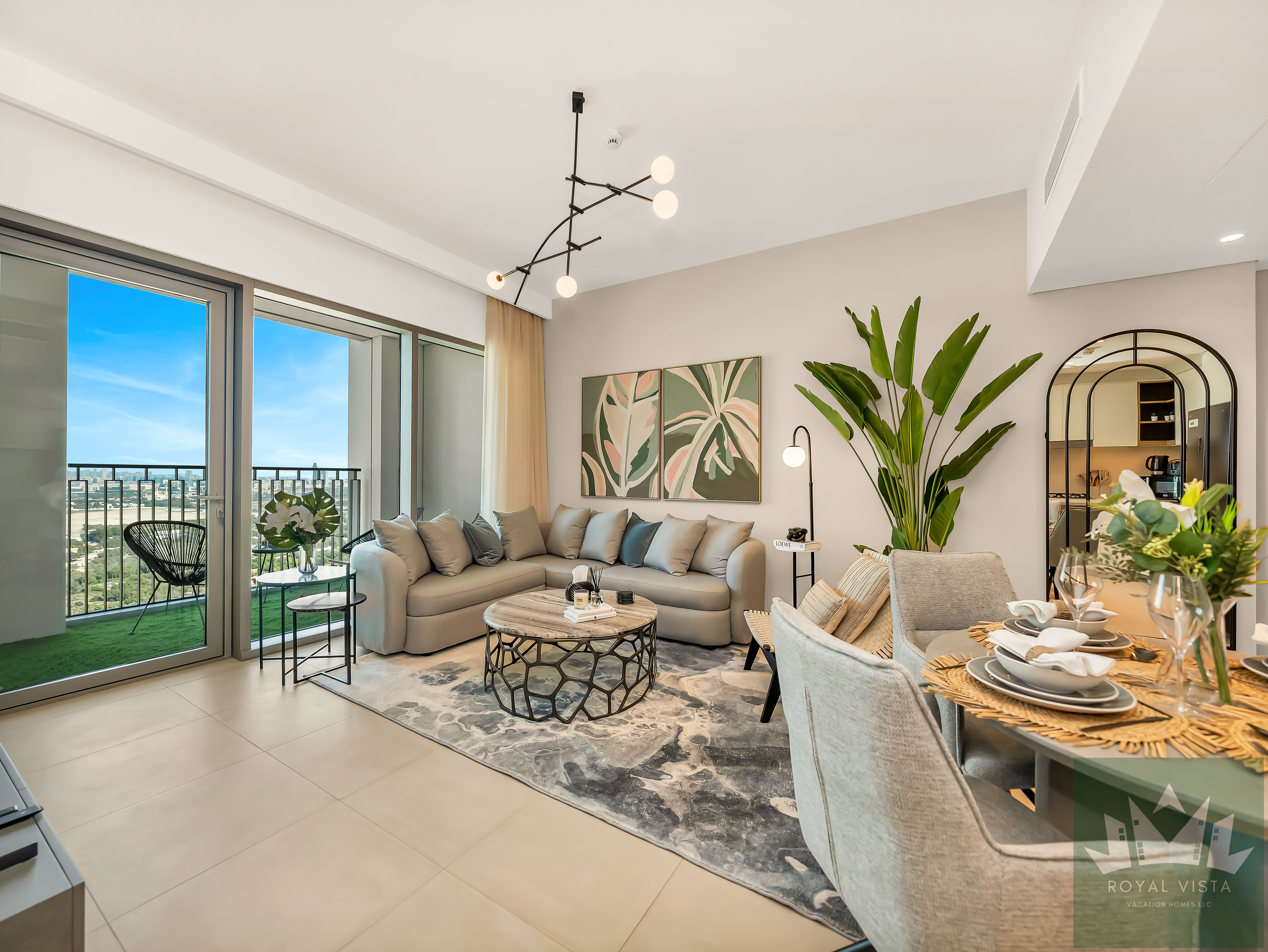 Luxurious 2BR | Fully Furnished | 20% OFF Monthly Rental