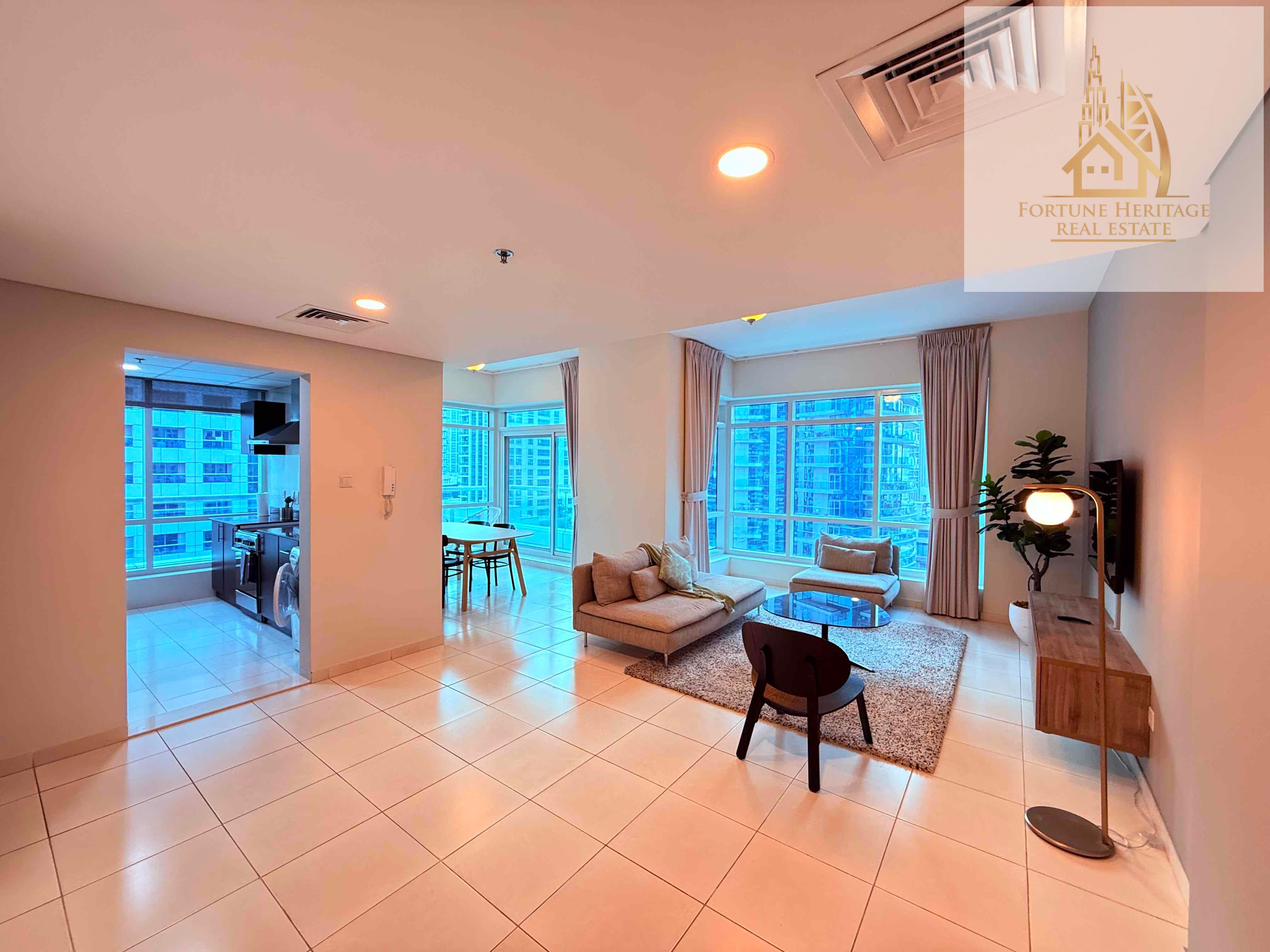 FURNISHED WITH BILLS INCLUDED | OPPOSITE TO METRO , MARINA WALK