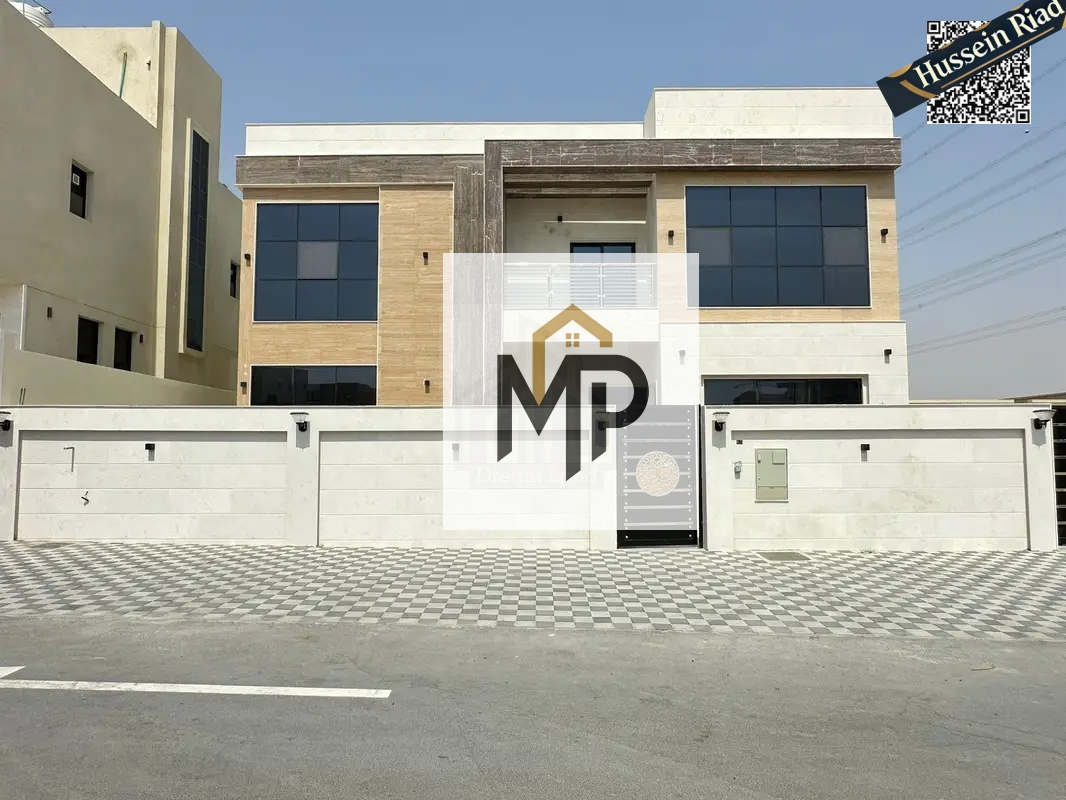 Own your dream villa, two floors and a roof, in the Jasmine area, next to Al-Hamidiyah Park, directly from the owner, with no down payment, bank finan
