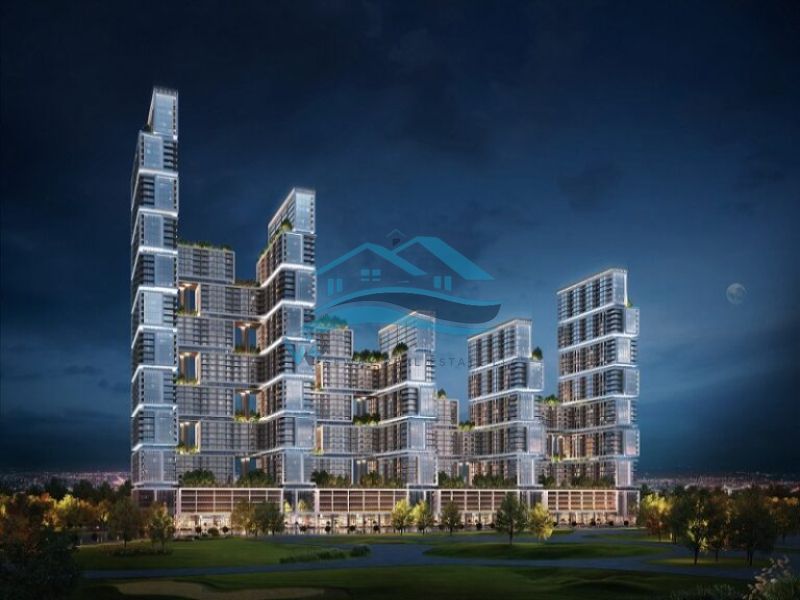 Stunning Golf Course Views in Sobha One