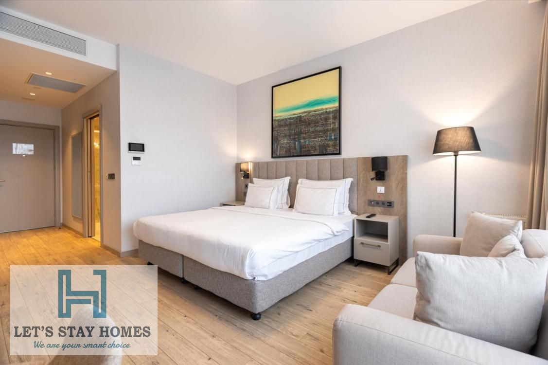 Summer Offer I Yearly Stay I Furnished I Kitchen I Free Pool & Gym | Connected by Metro | Free Cleaning
