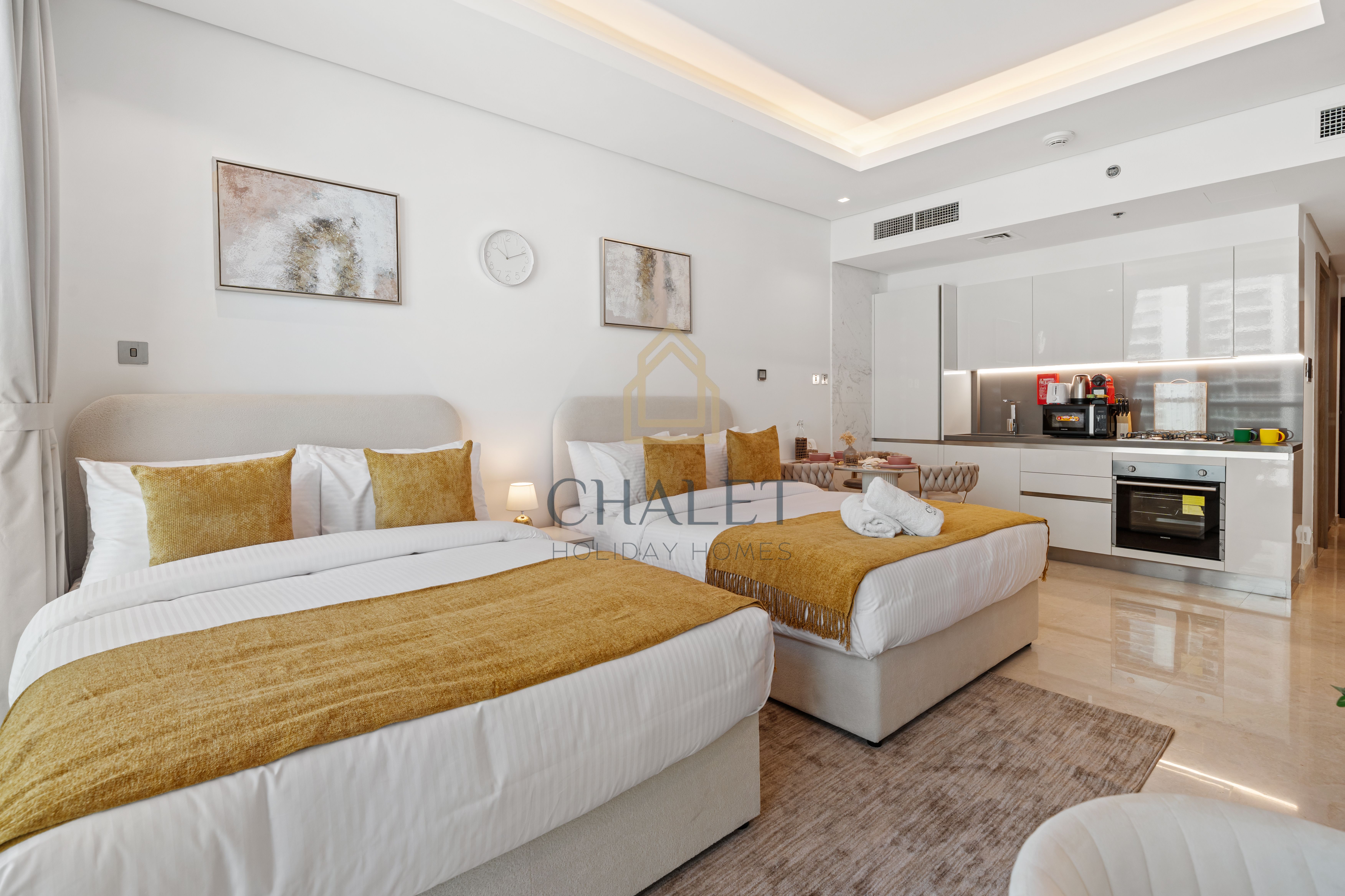 Lux Furnished studio apartment