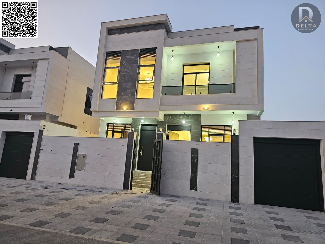 Villa for sale in Al Bahia – 5 rooms – at a special price and central air conditioning Villa for sale in Al Bahia – 5 rooms – at a special pri